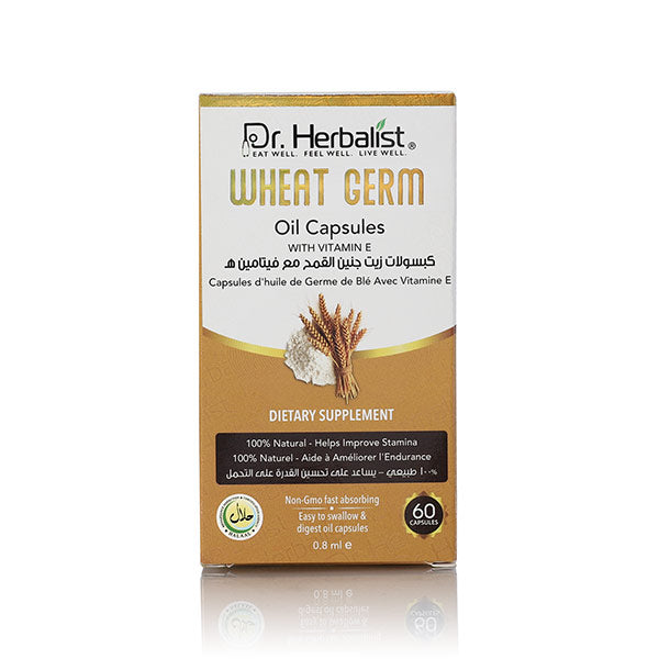 Dr. Herbalist Wheat Germ Oil Capsules