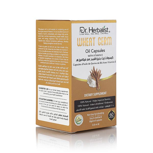 Dr. Herbalist Wheat Germ Oil Capsules