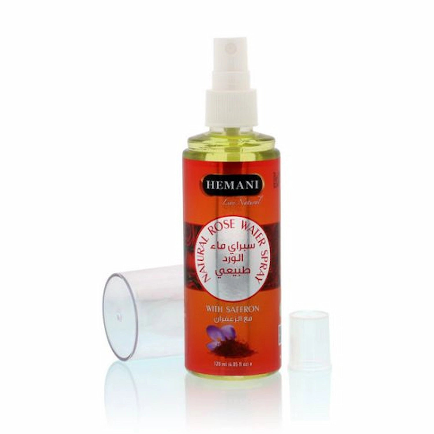 Saffron Rose Water Spray 120ml