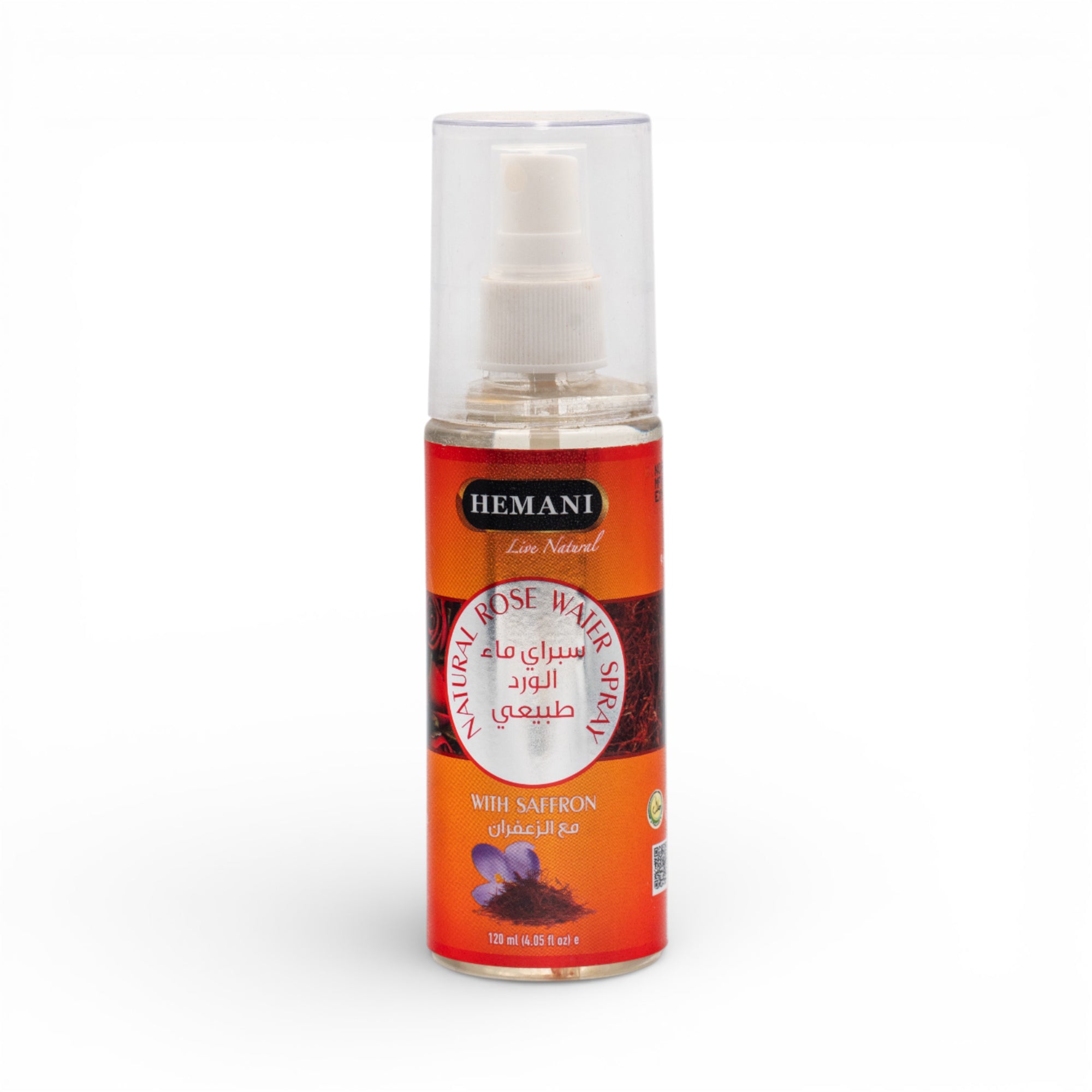 Saffron Rose Water Spray 120ml
