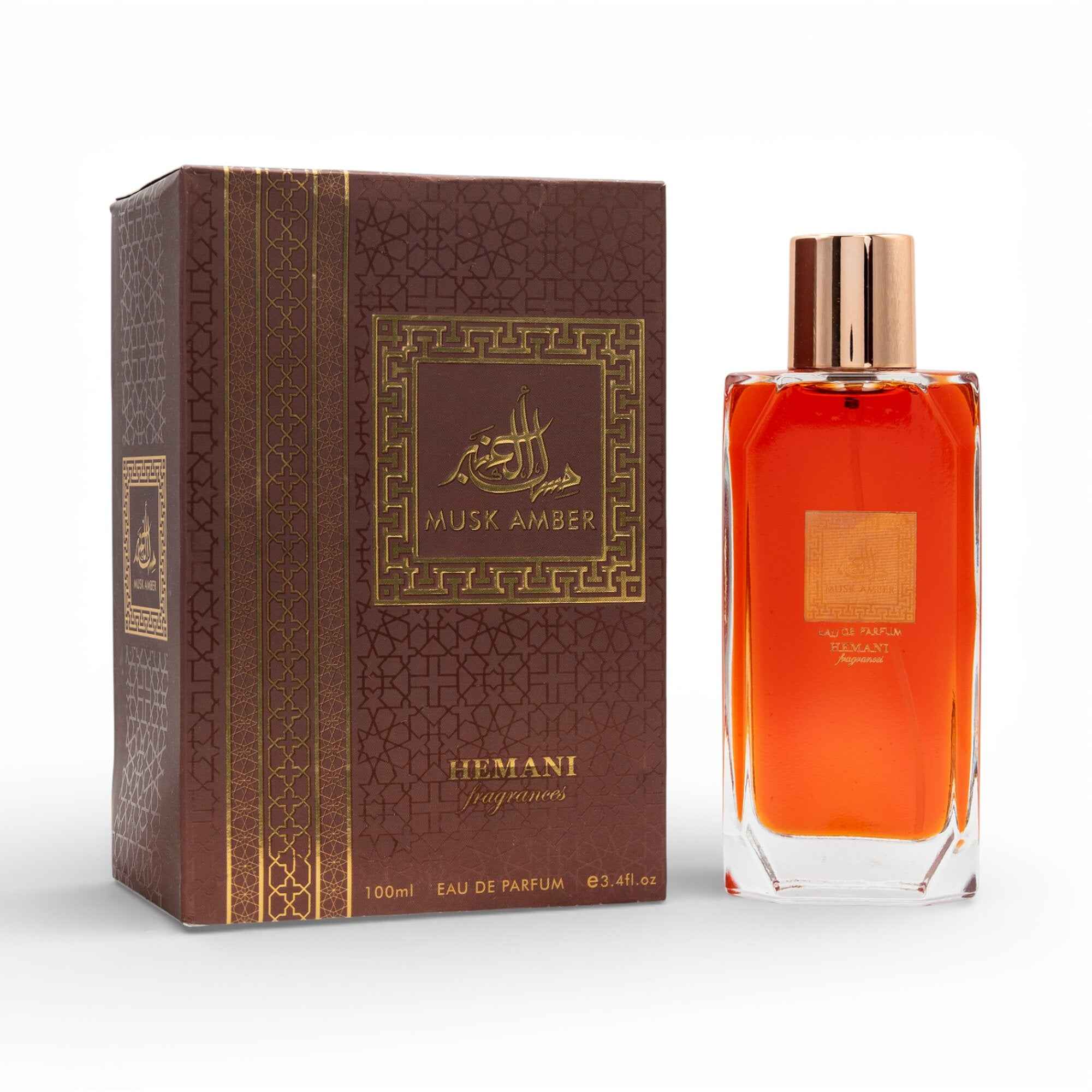 Musk Amber Perfume