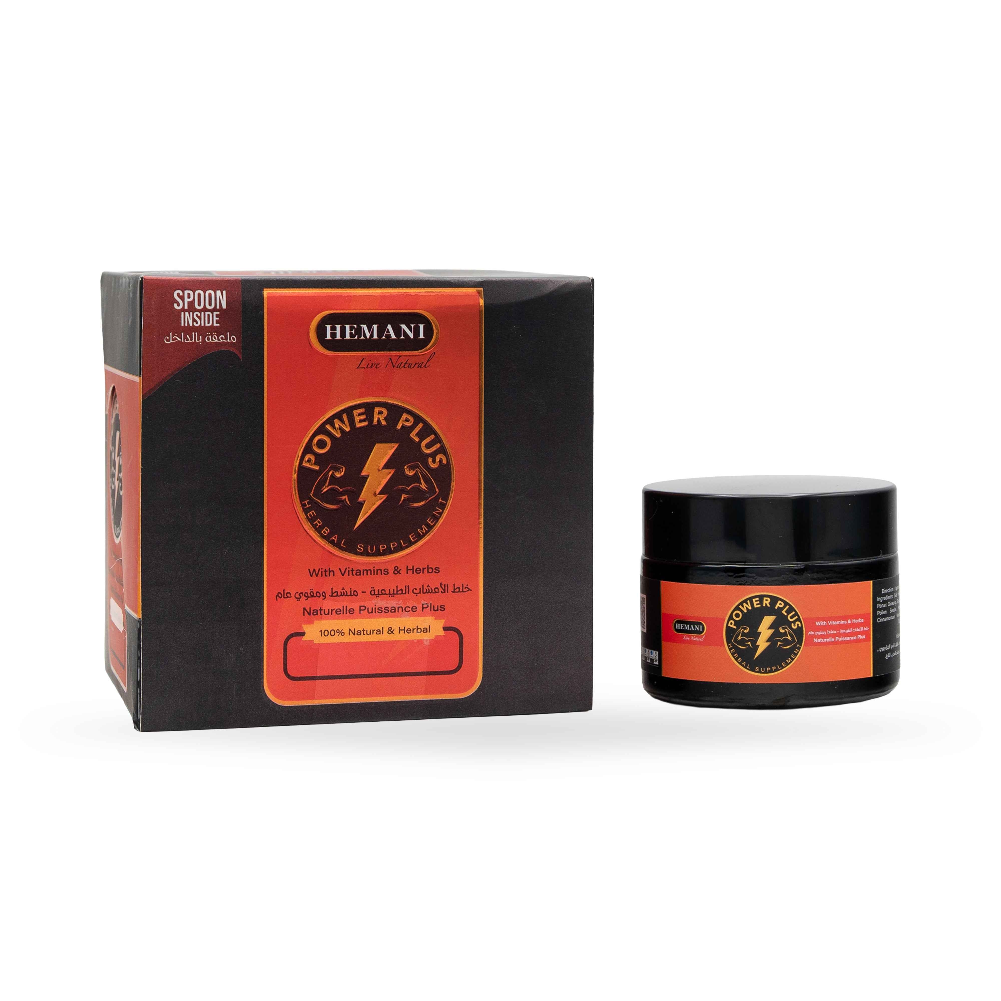 Dr. Herbalist Power Plus Herbal Supplement 50gm