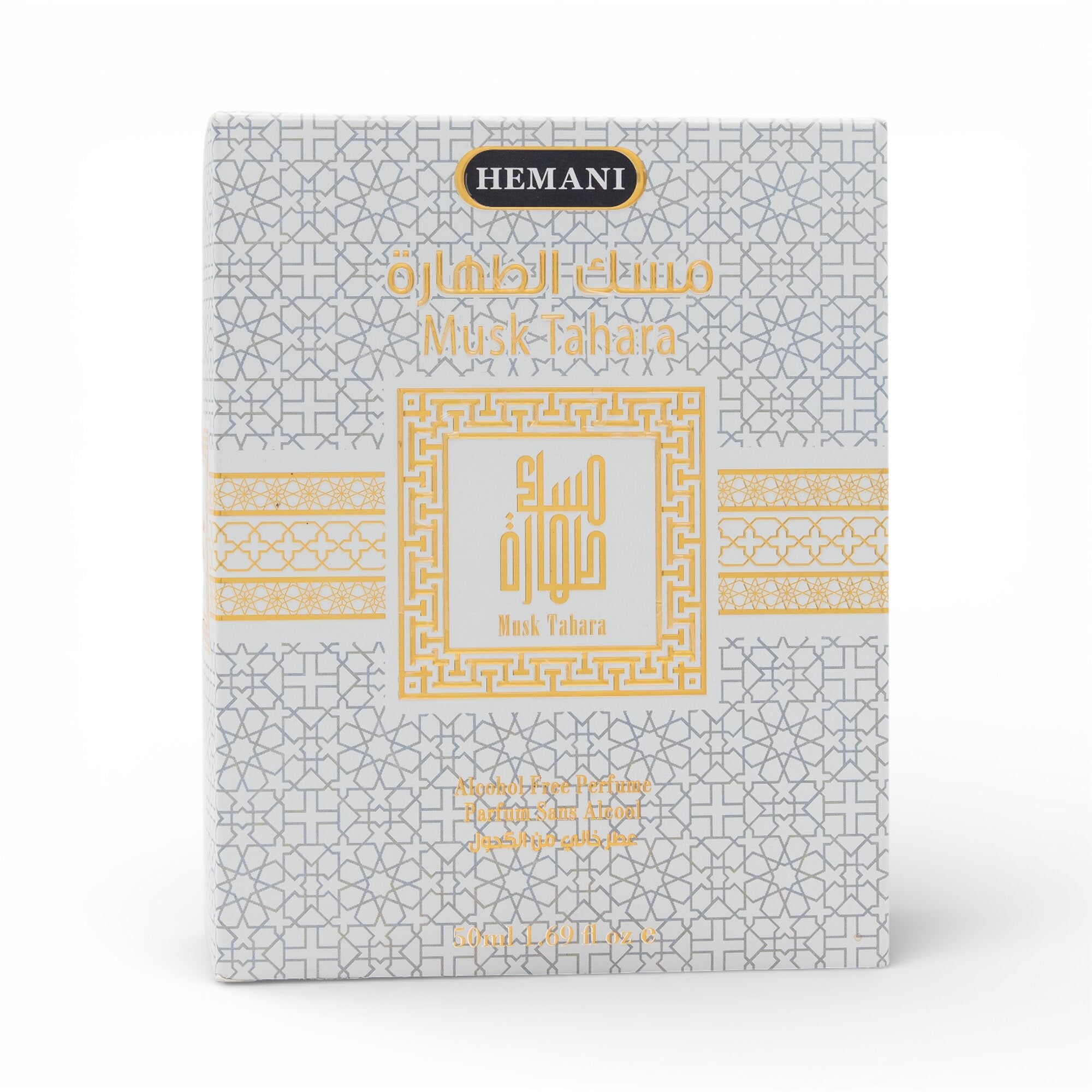 Musk Tahara – Alcohol-Free Perfume 50ml