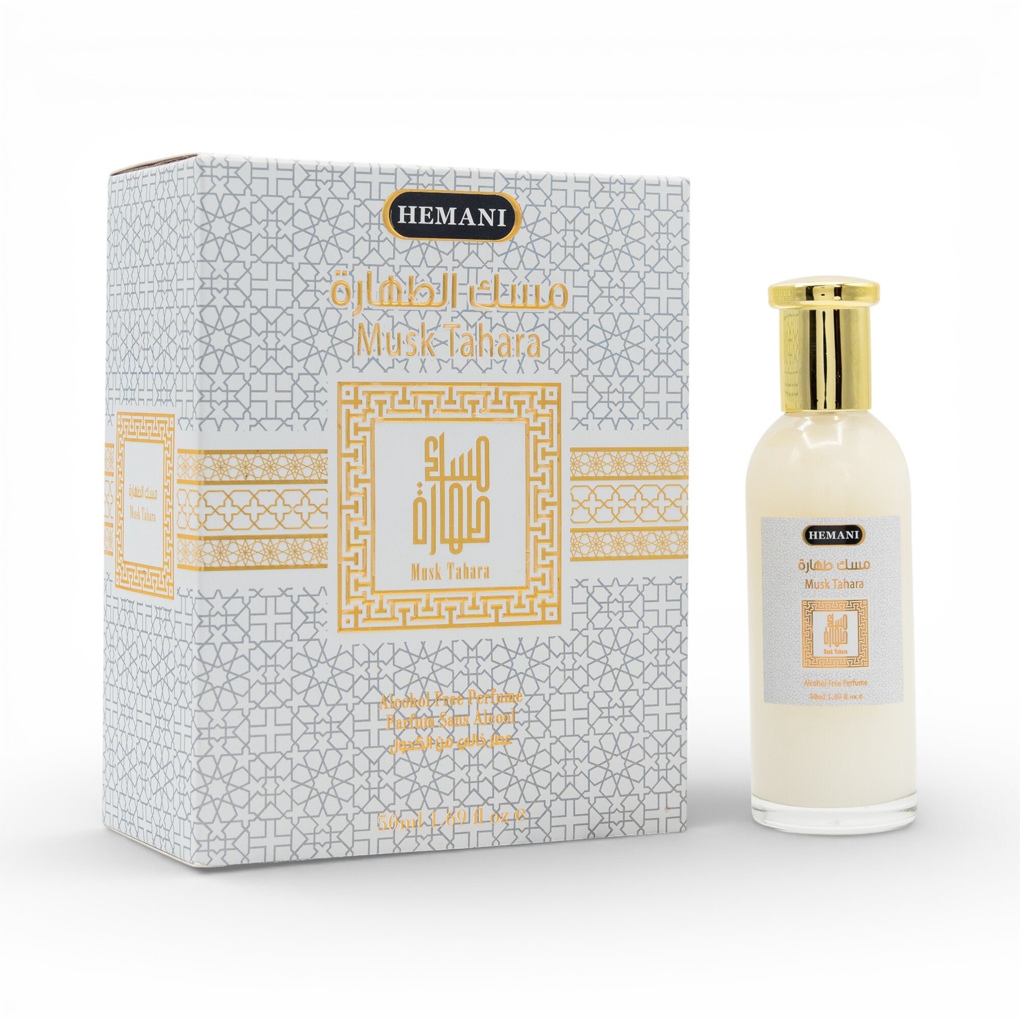 Musk Tahara – Alcohol-Free Perfume 50ml