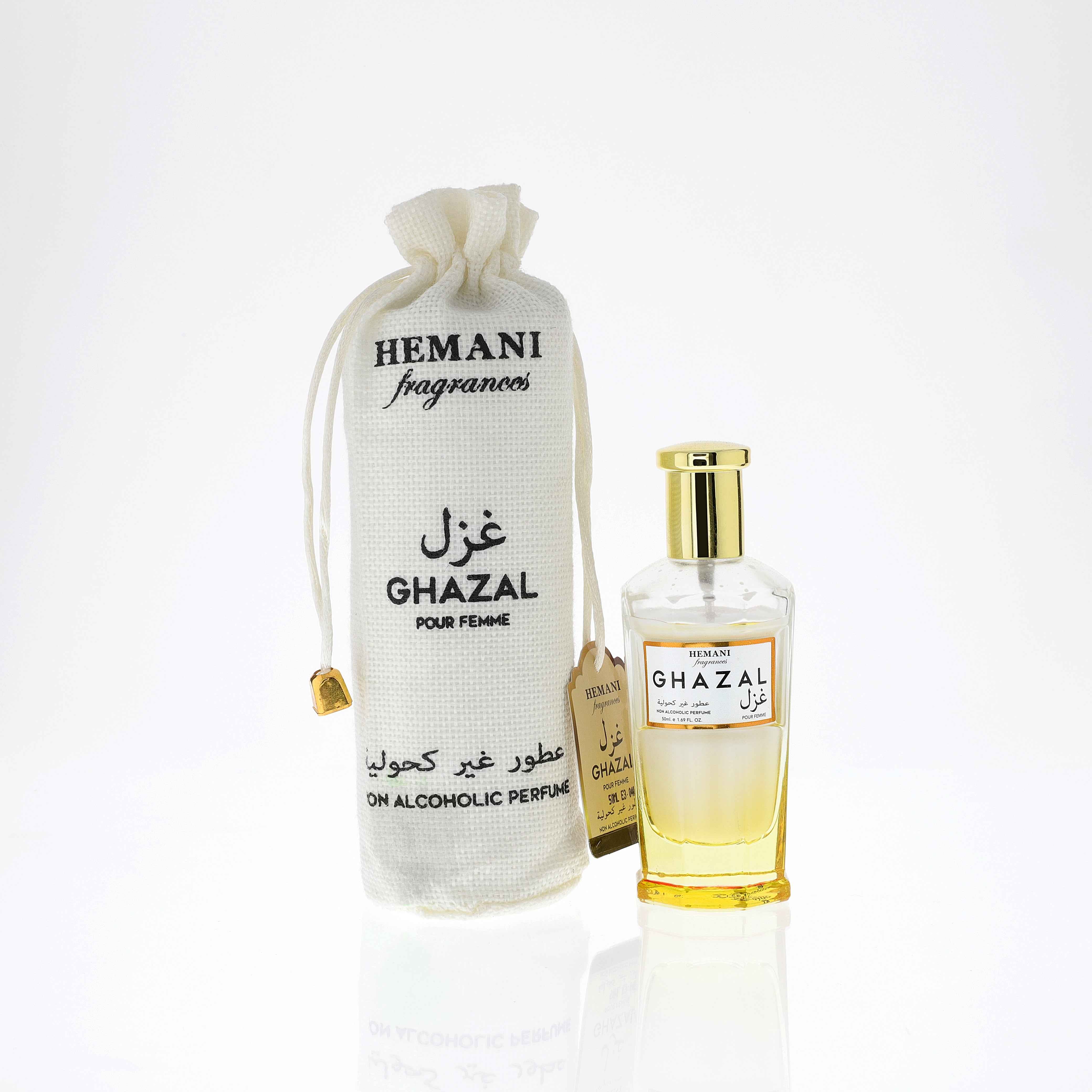 Ghazal Non-Alcoholic Perfume 50 ml for Women