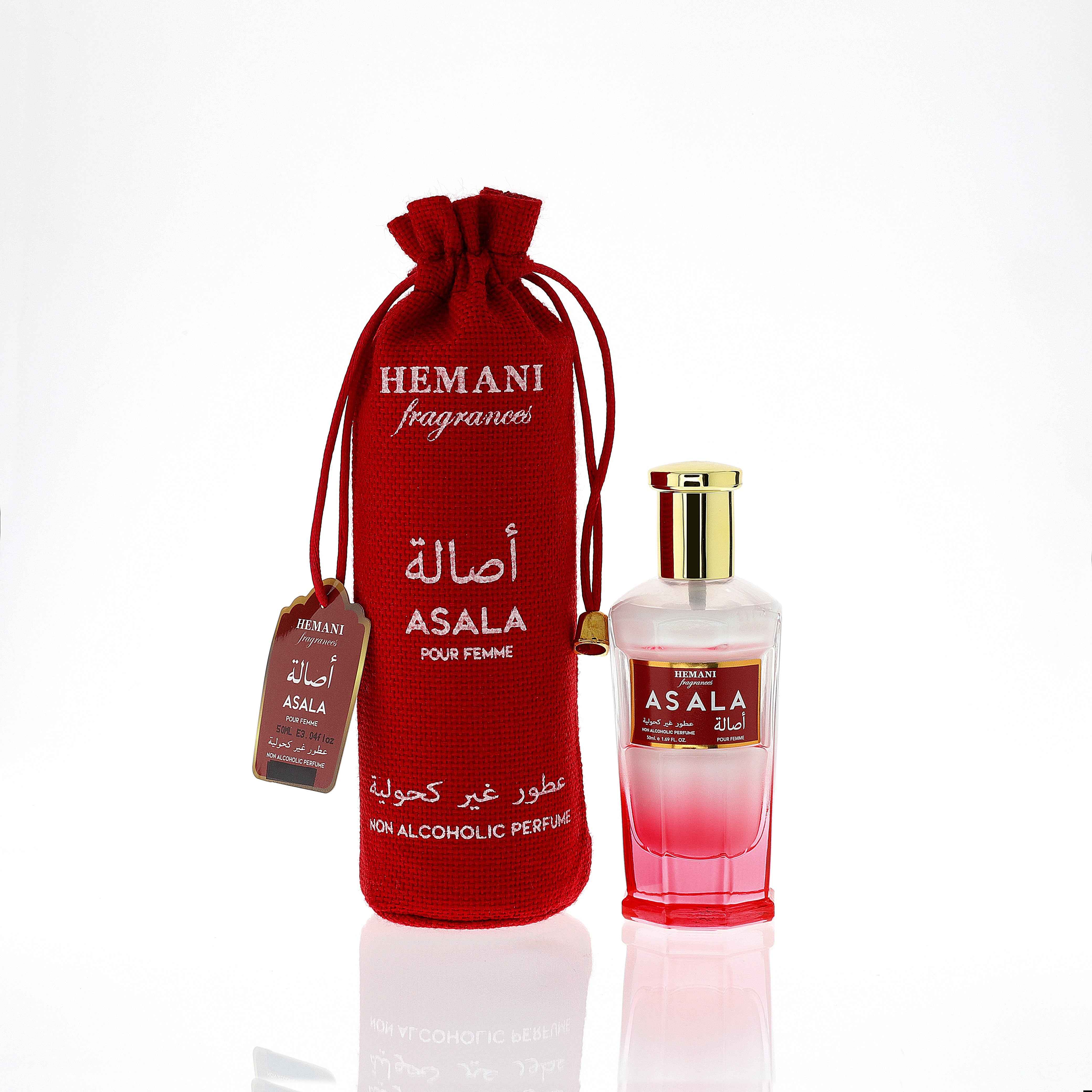 Asalah Non-Alcoholic Perfume 50 ml for Women