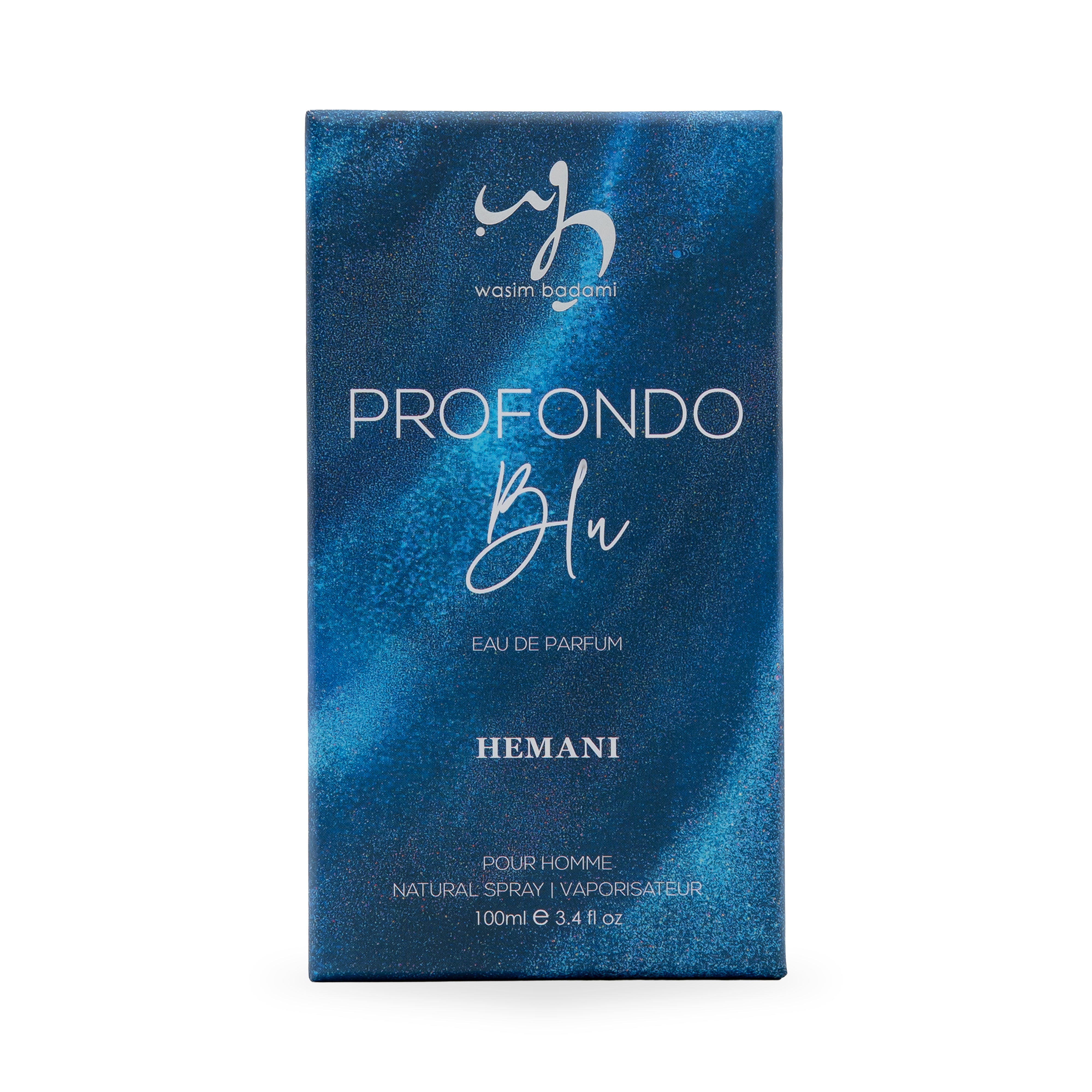 Profondo Blu EDP 100 ml Perfume For Men