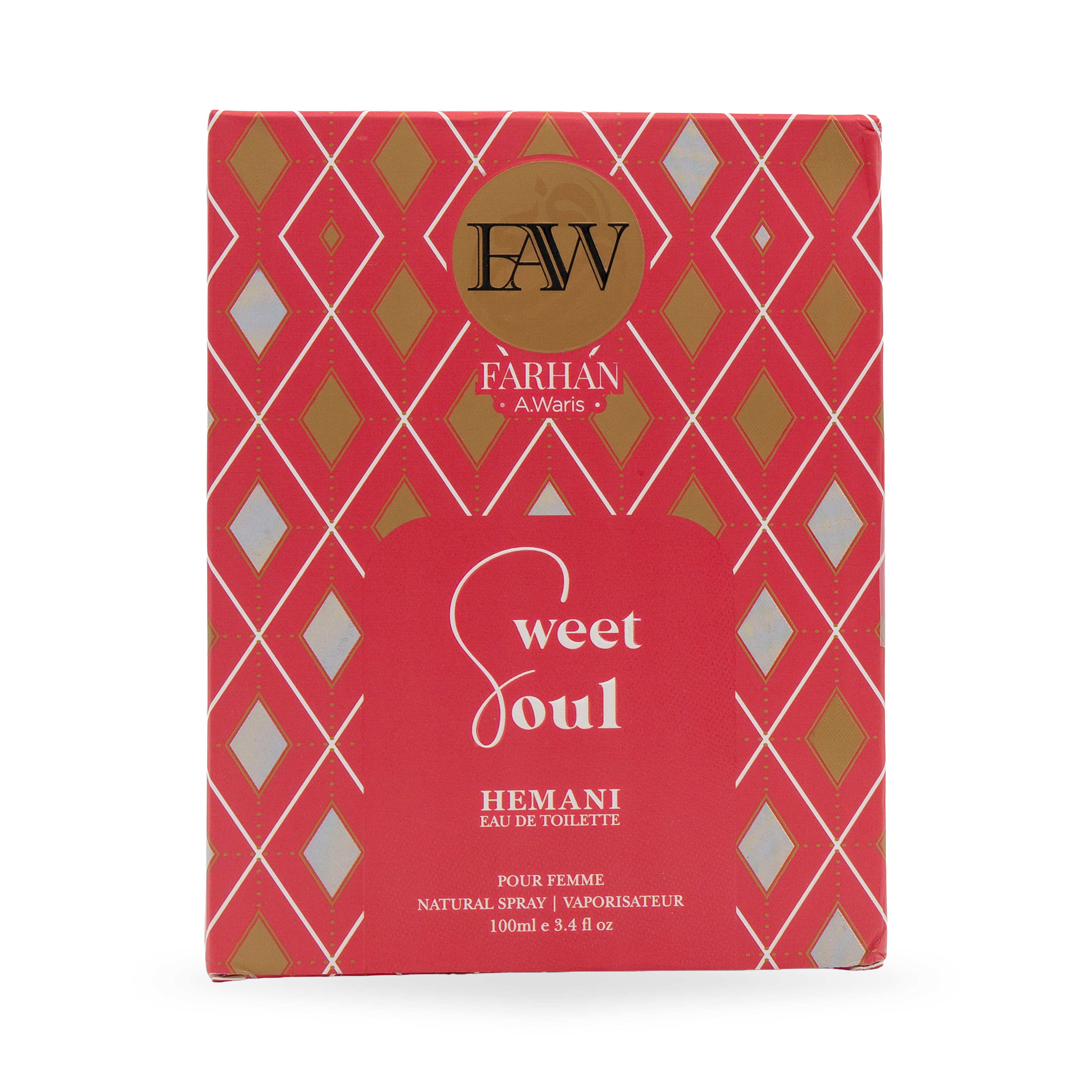 Sweet Soul Perfume 100ml by FAW