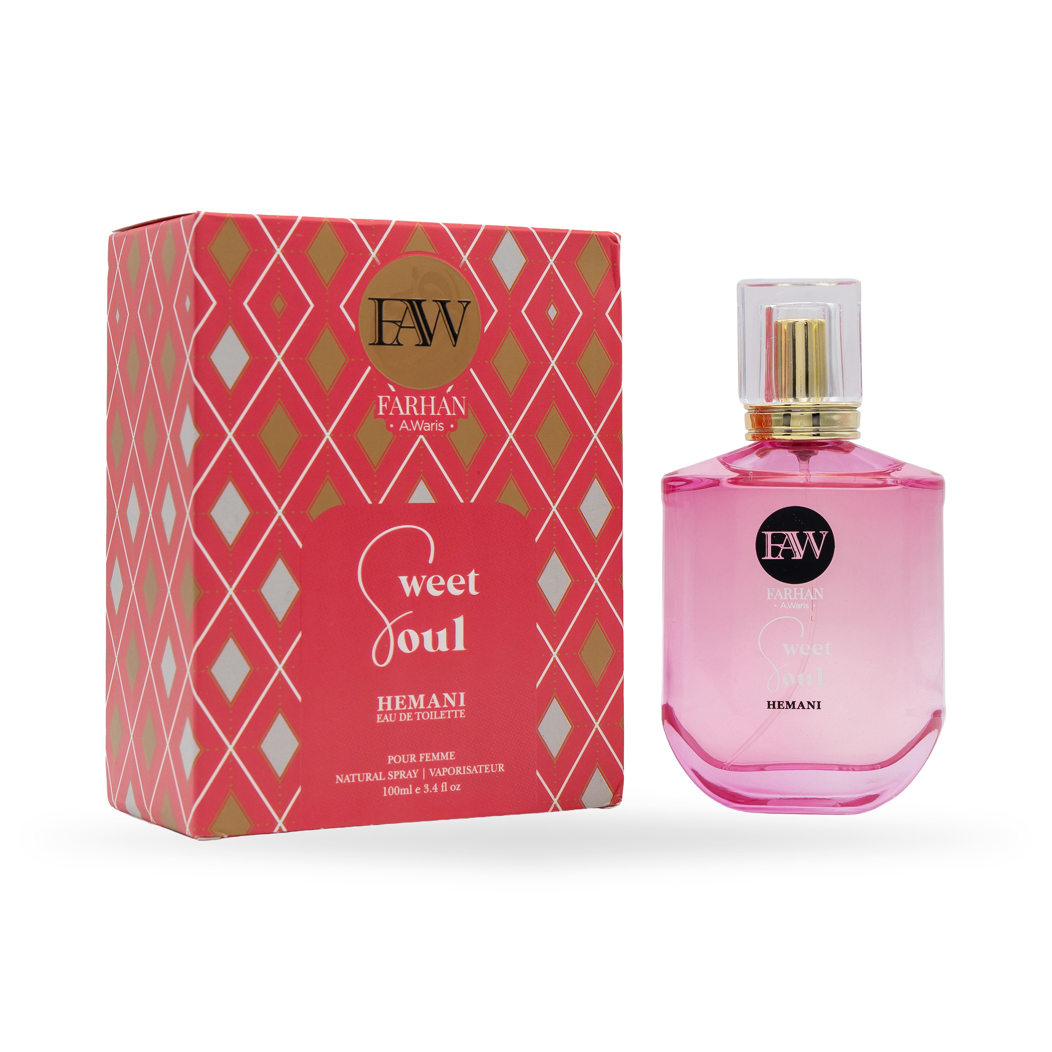 Sweet Soul Perfume 100ml by FAW