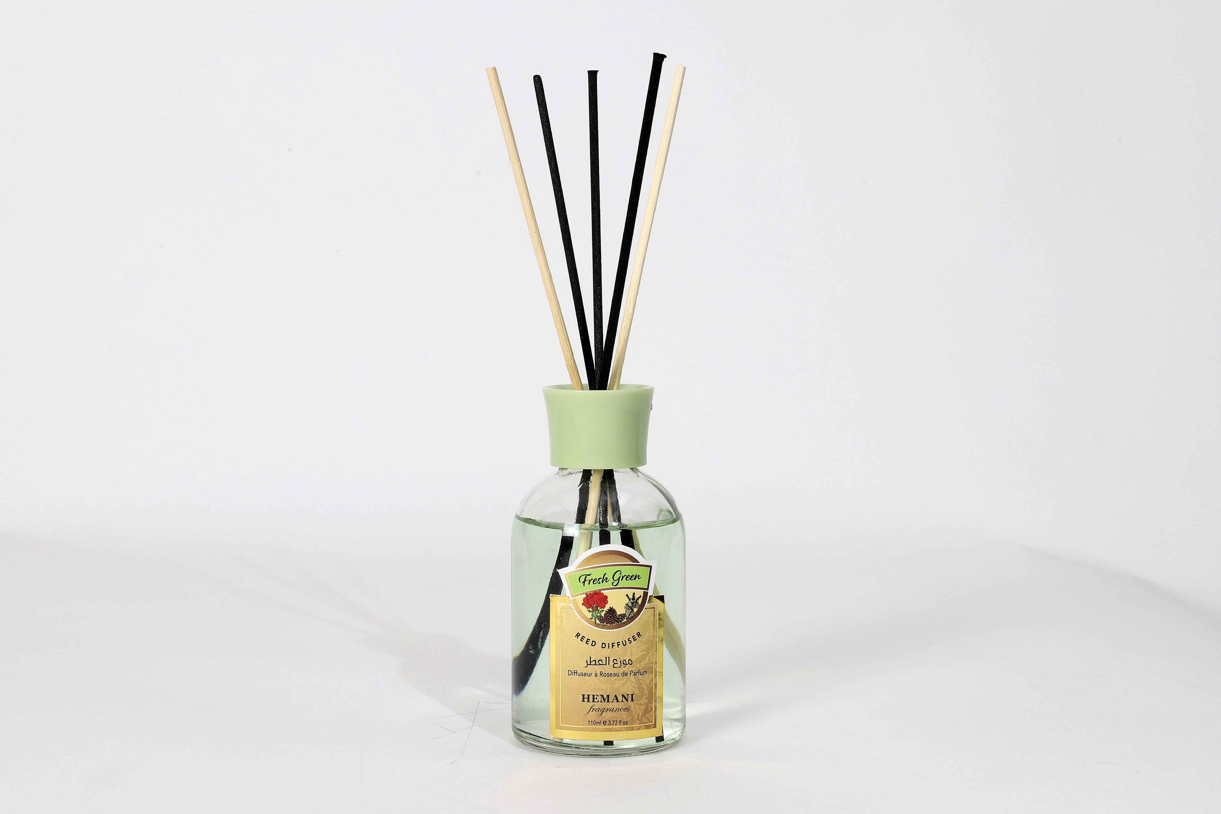Fresh Green Scented Reed Diffuser 110ml