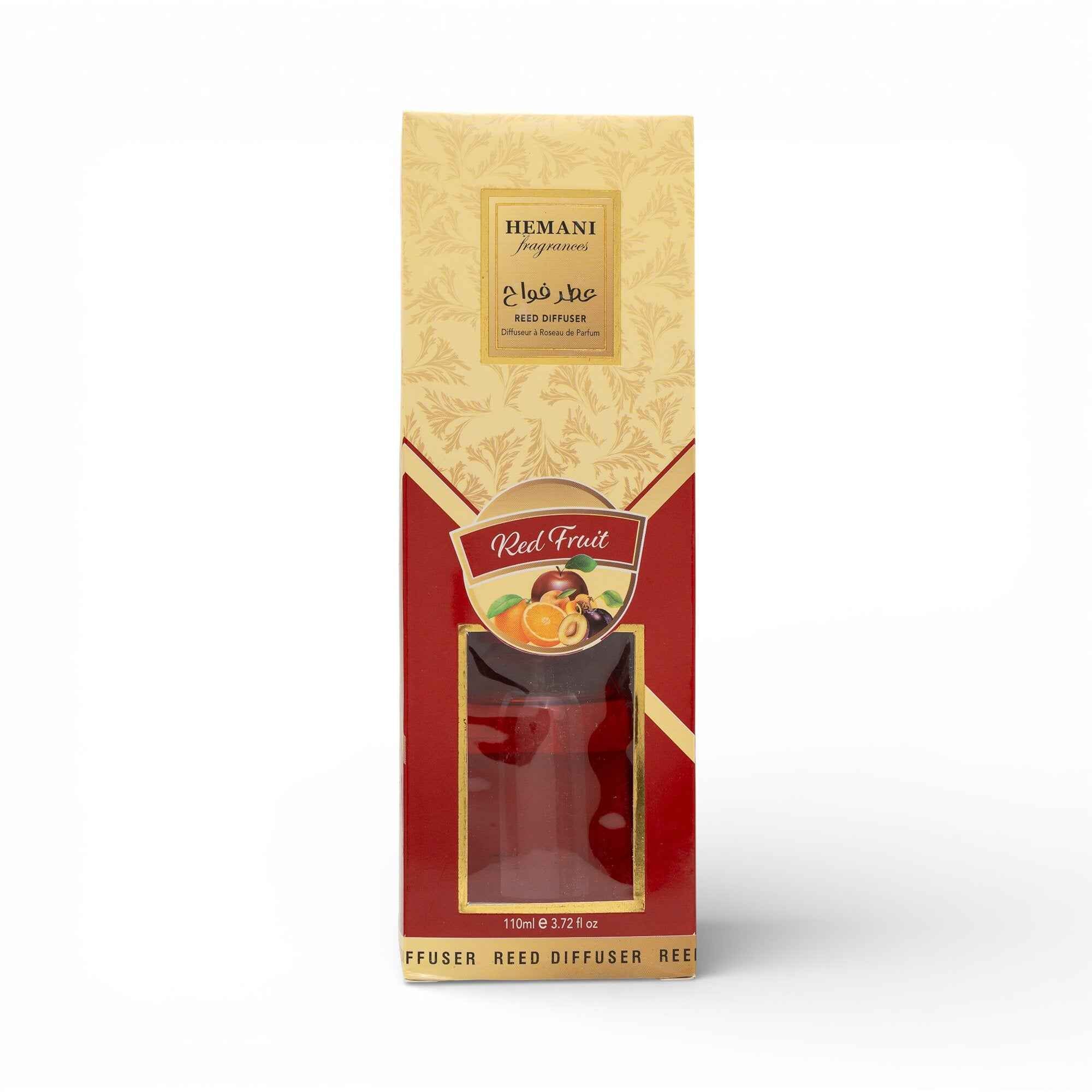 Red Fruits Scented Reed Diffuser 110ml