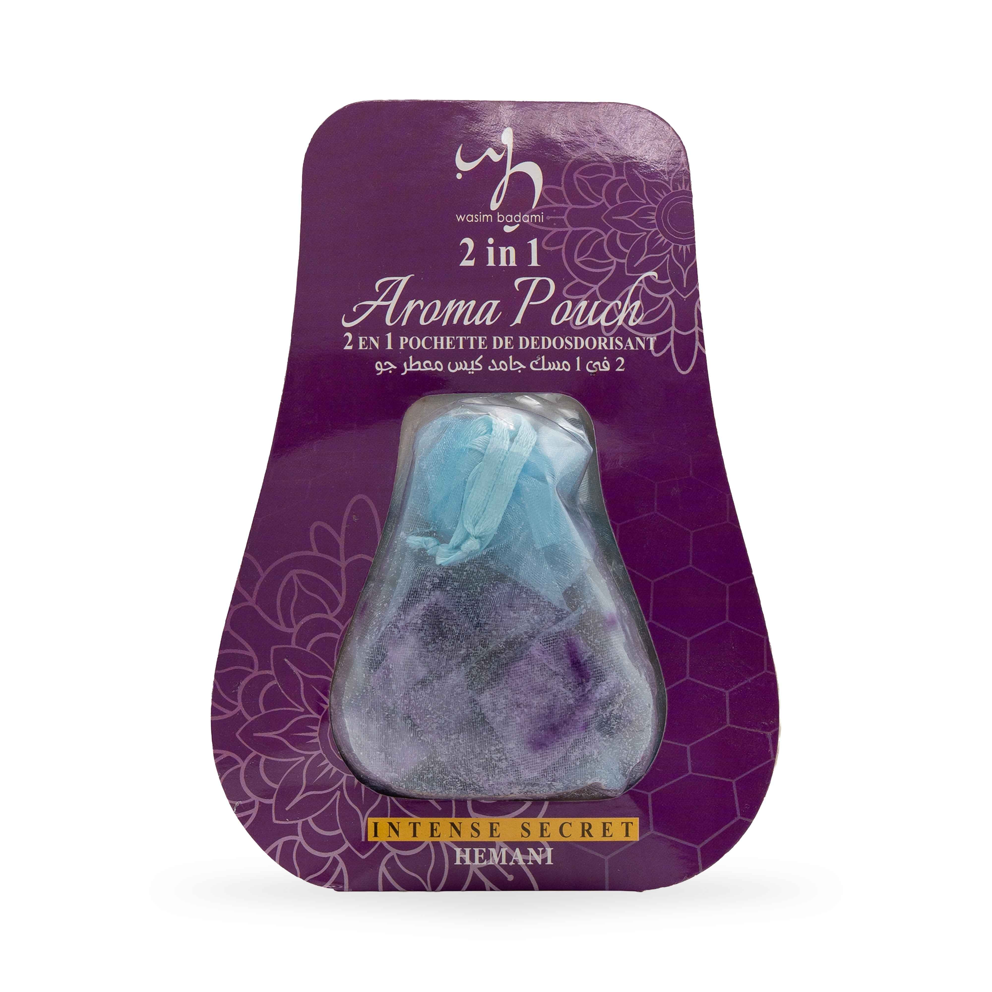Intense Secrets Aroma Pouch 2in1