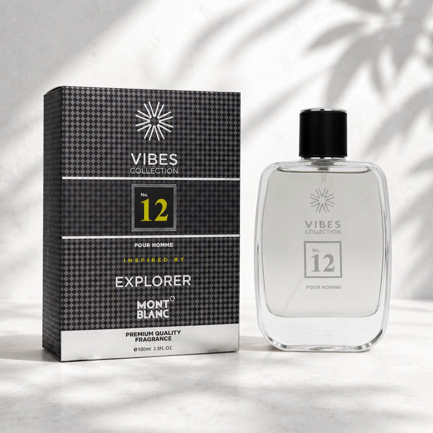 Vibes Collection Perfume No 12 For Men 100ml