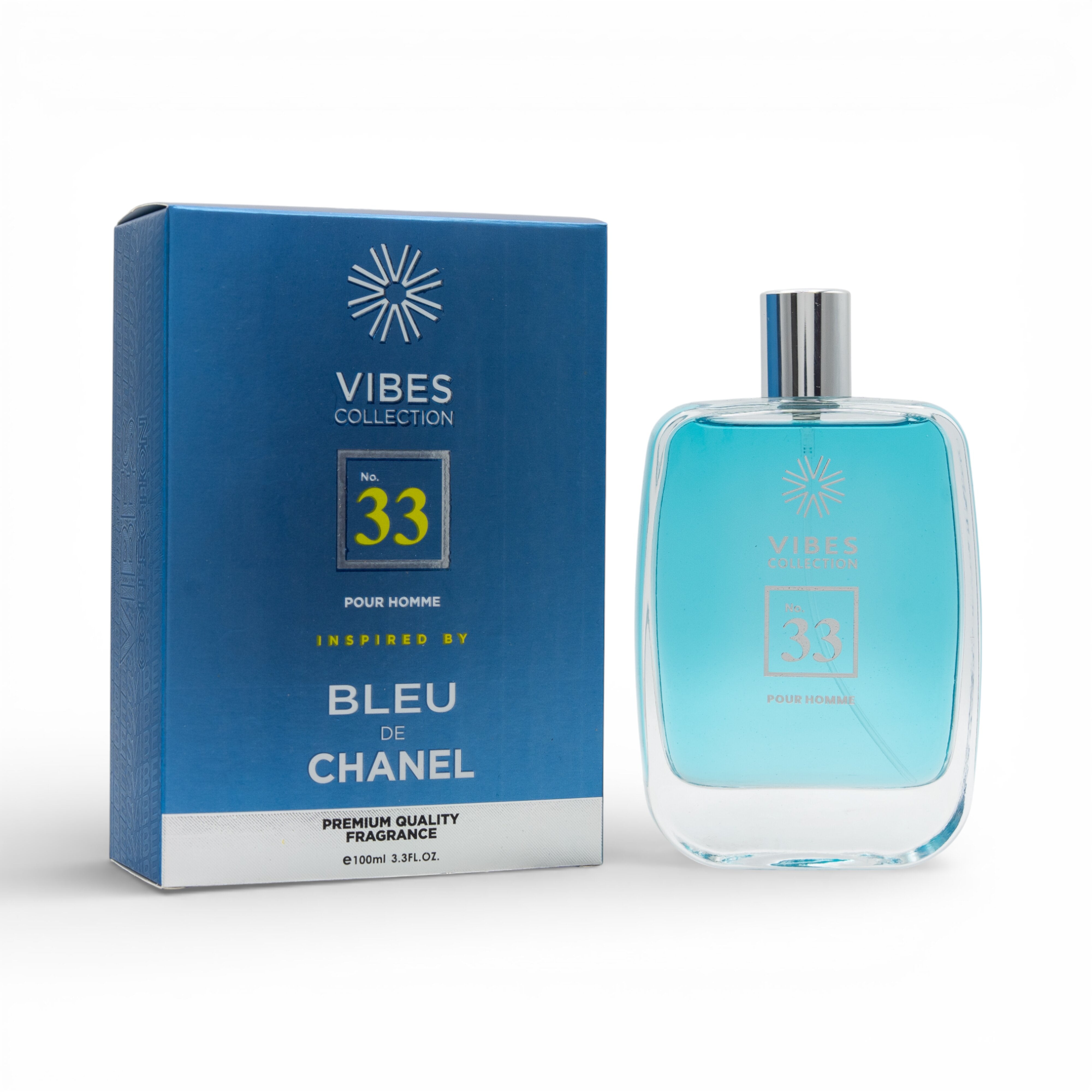 Vibes Collection Perfume No 33 For Men 100ml