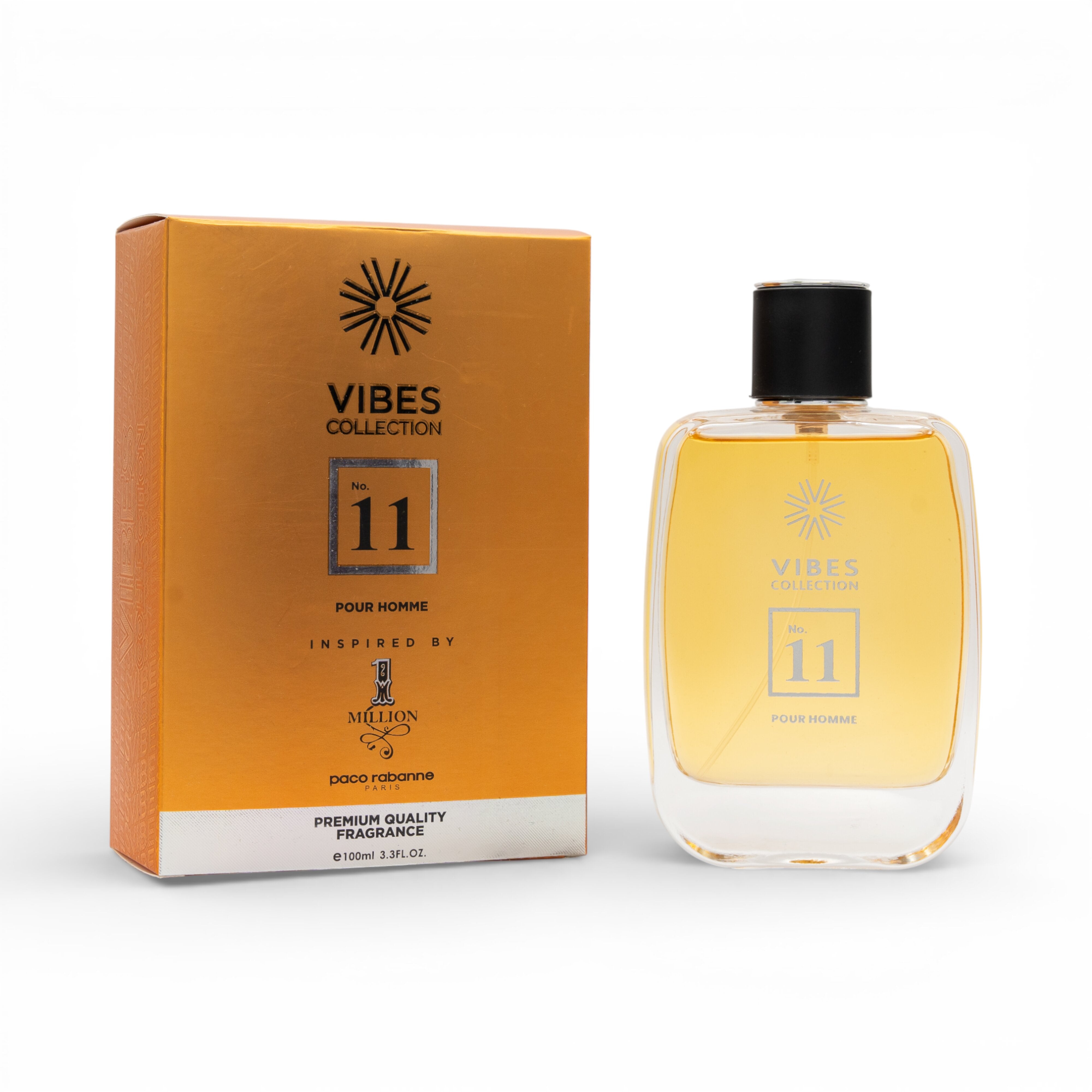 Vibes Collection Perfume No 11 For Men 100ml