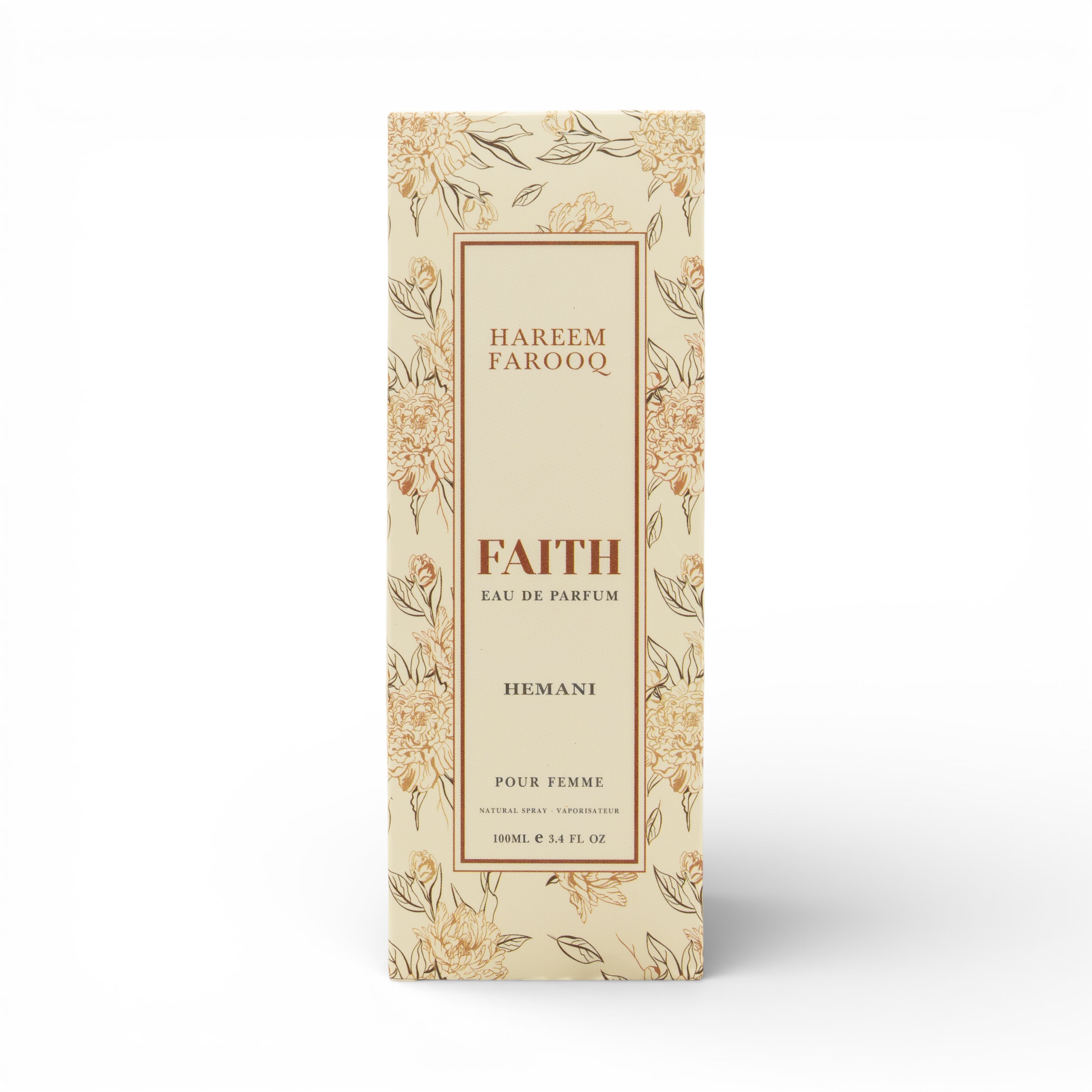 Hareem Farooq – Faith EDP Perfume for Women 100ml