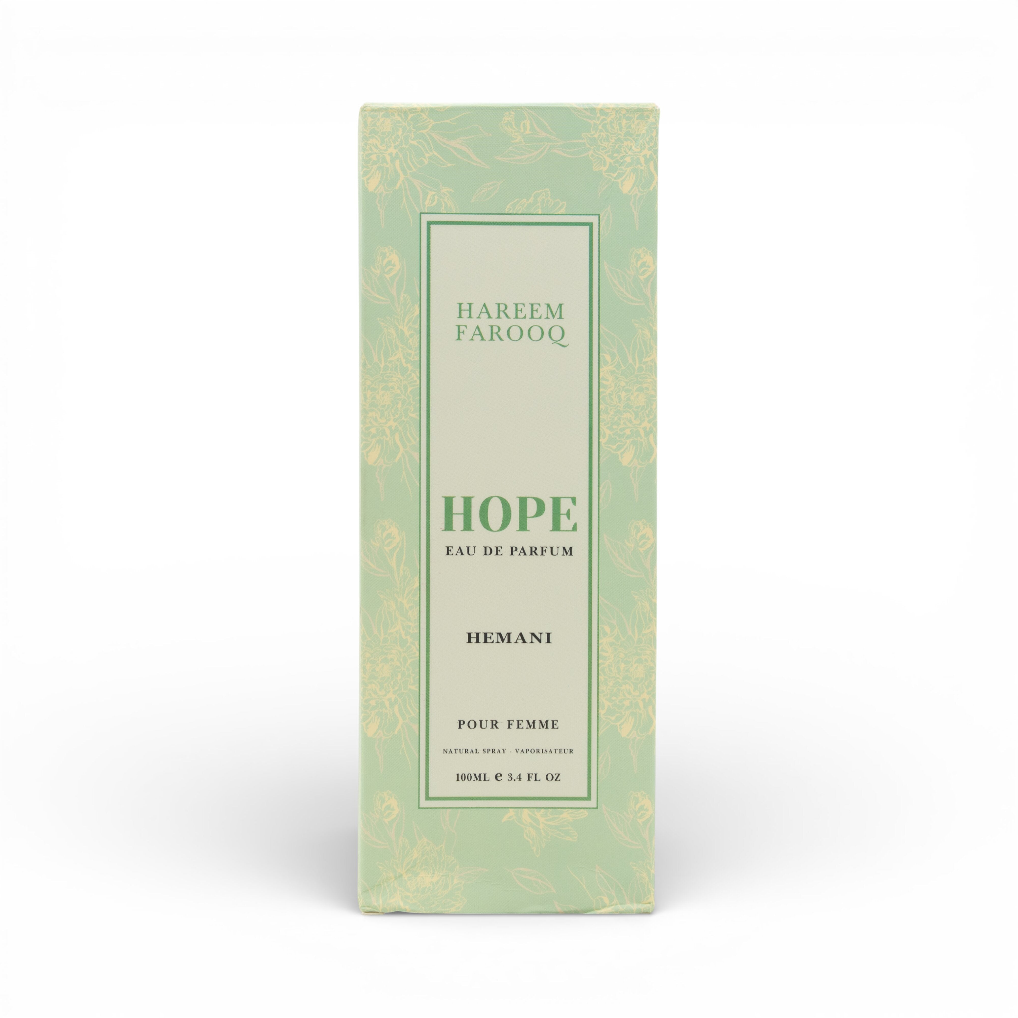 Hareem Farooq – Hope EDP Perfume for Women 100ml