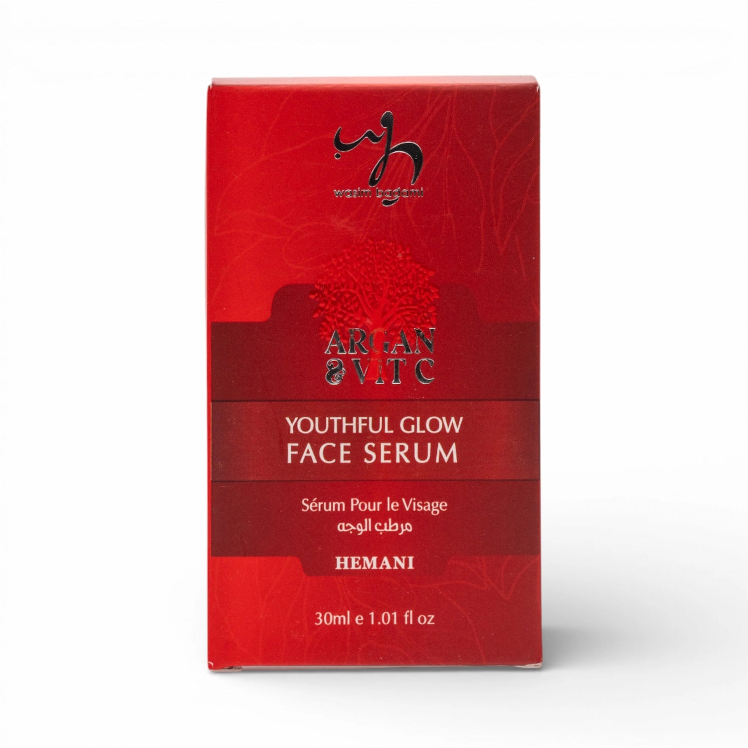 Youthful Glow Vitamin C Face Serum with Argan Oil - 30ml