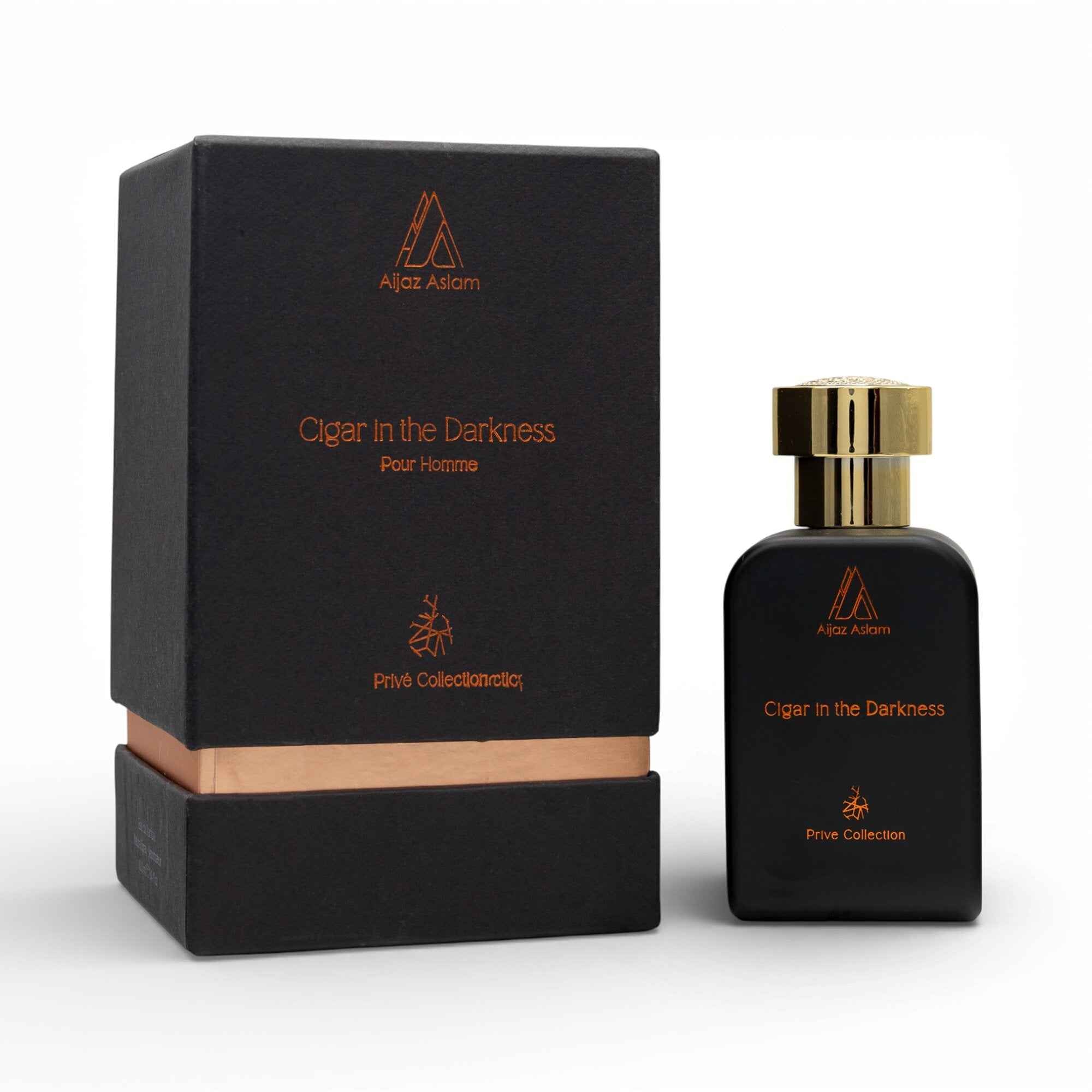 Cigar In the Darkness EDP Perfume for Men - 100ml | Aijaz Aslam