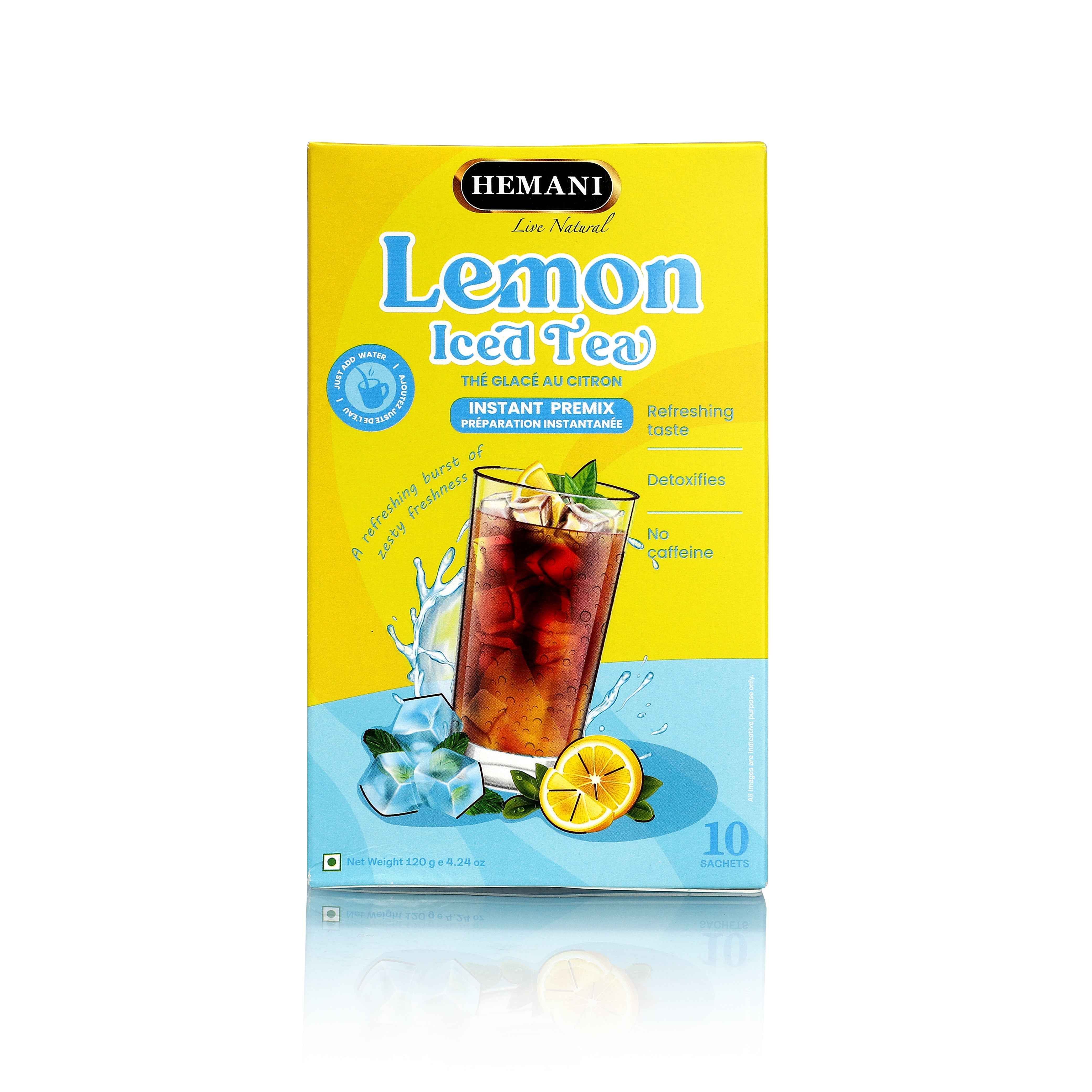 Lemon Iced Tea Instant Premix - 120g