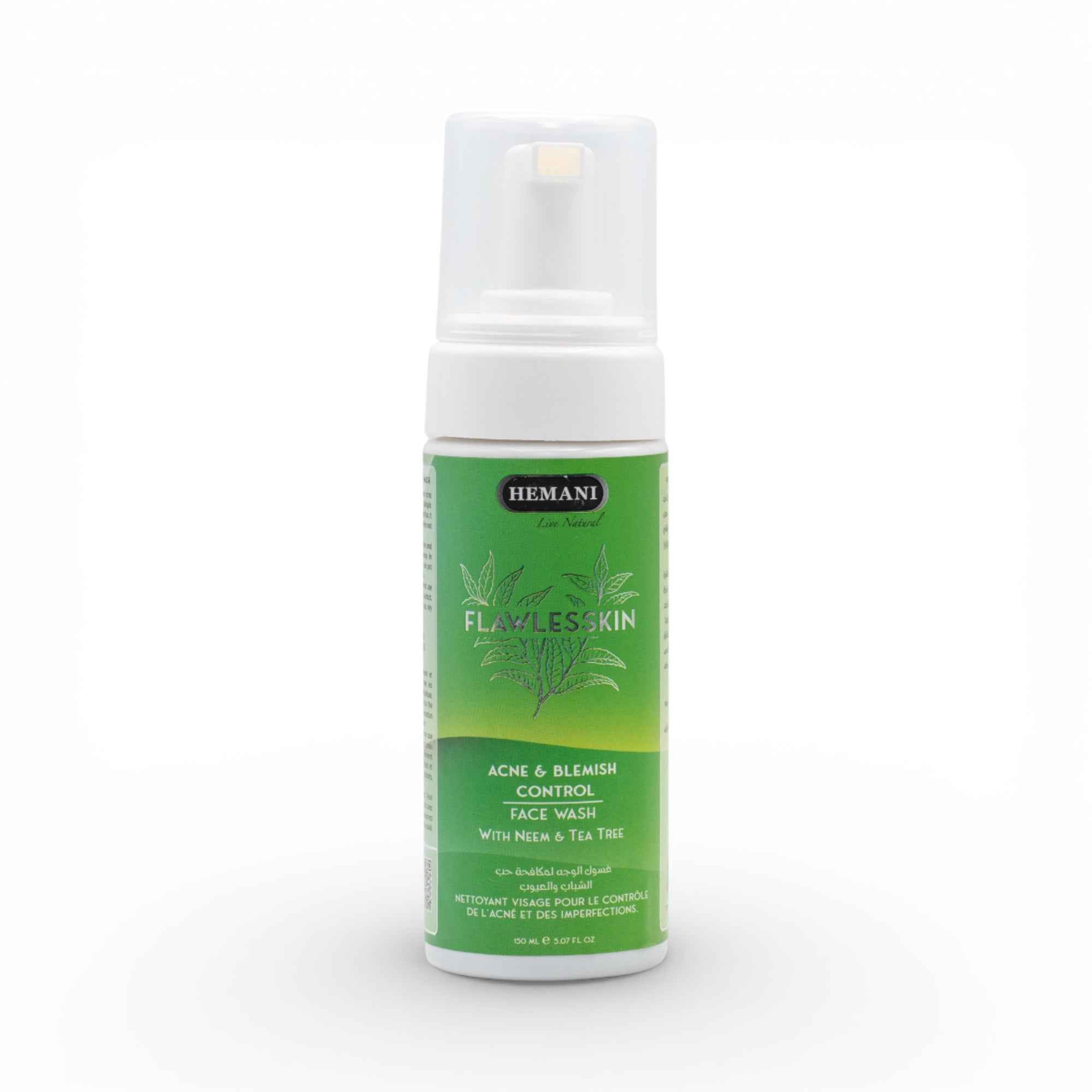 Acne Face Wash 150ml for Effective Blemish Control
