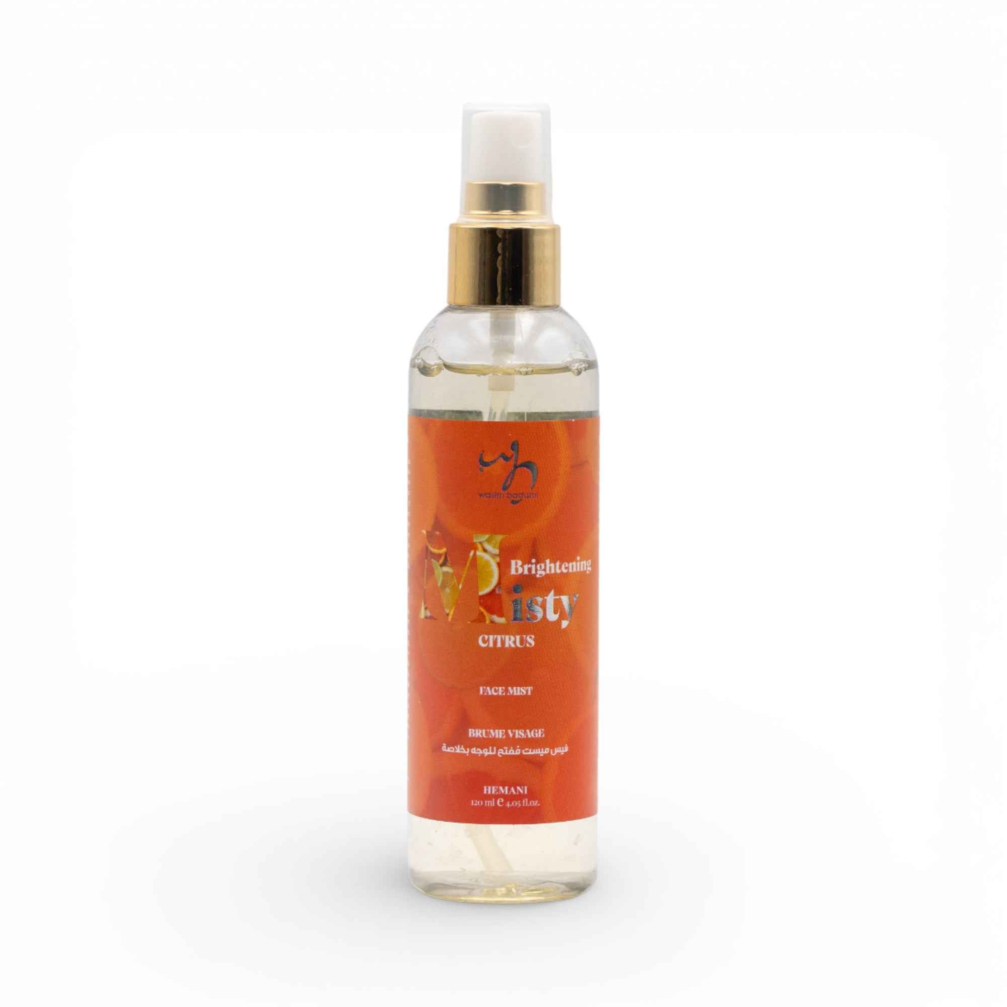 Brightening Citrus Face Mist 120ml