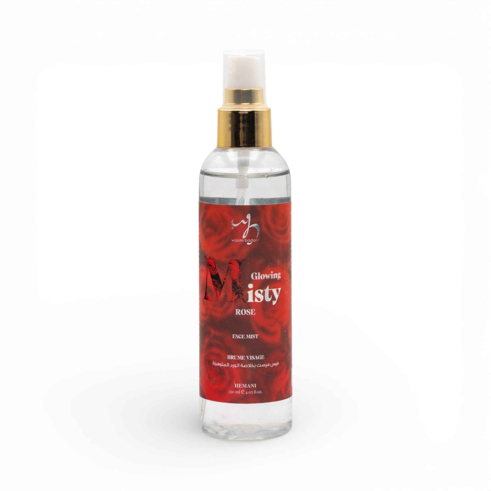 Glowing Rose Face Mist 120ml