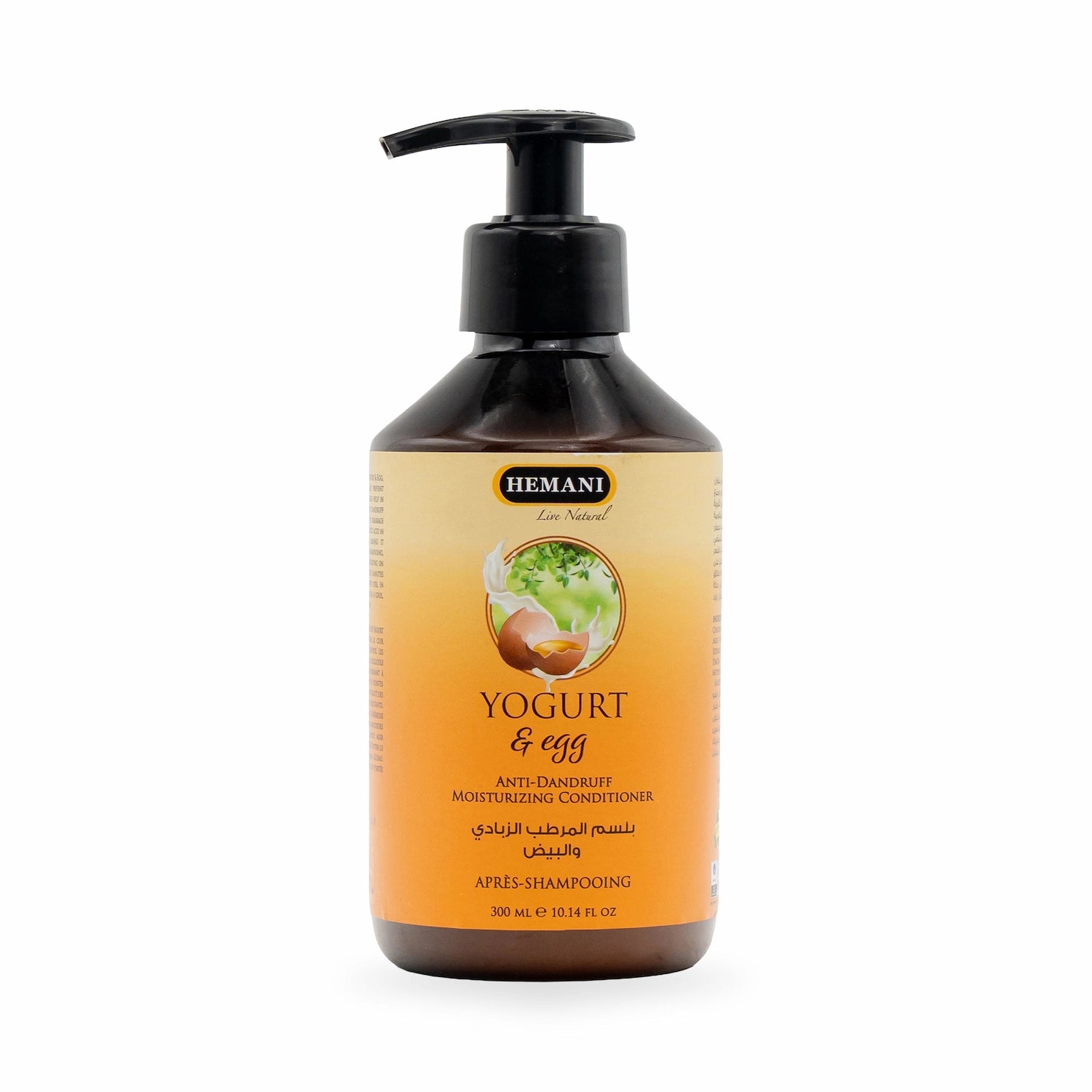 Yogurt & Egg Moisturizing Conditioner