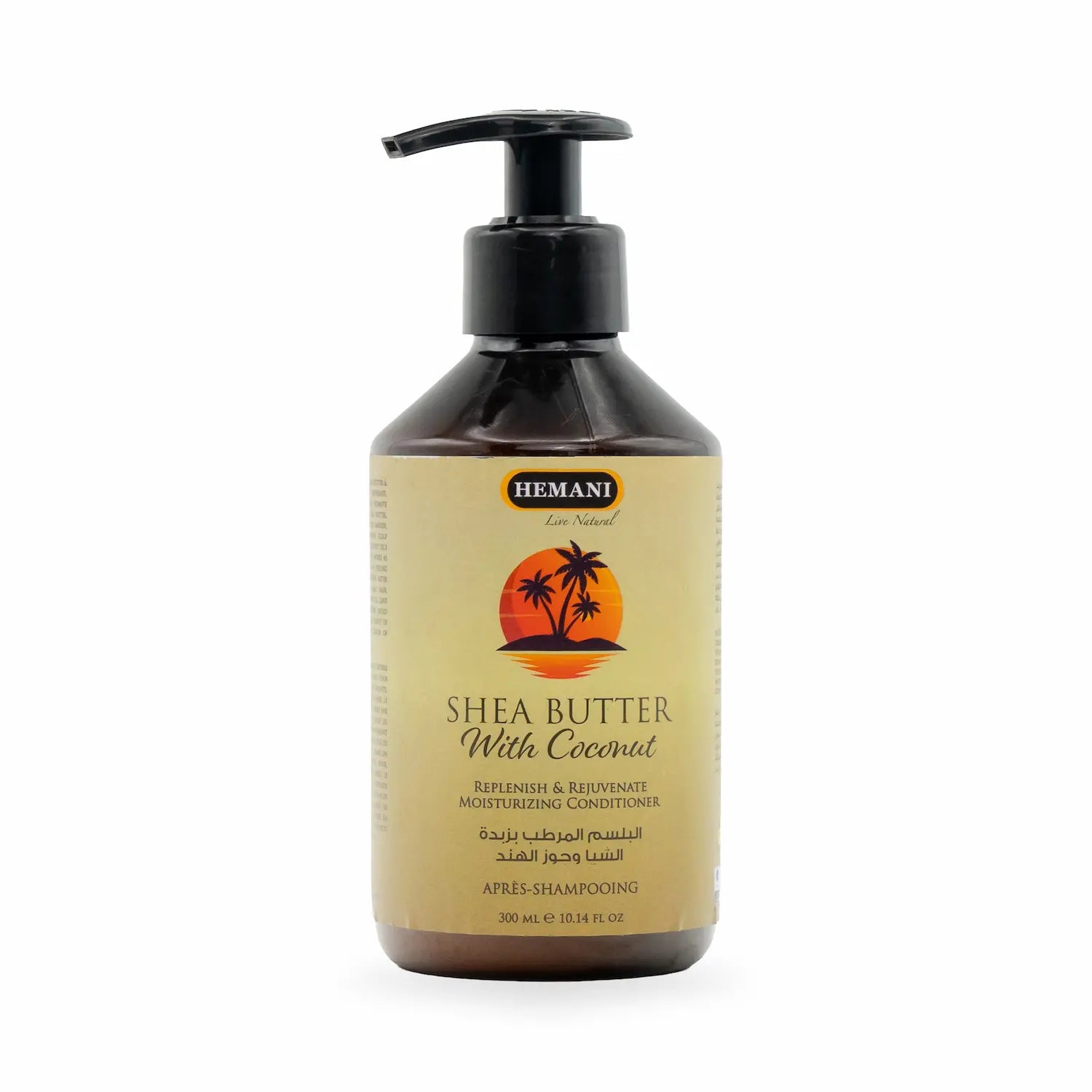 Shea Butter with Coconut Moisturizing Conditioner