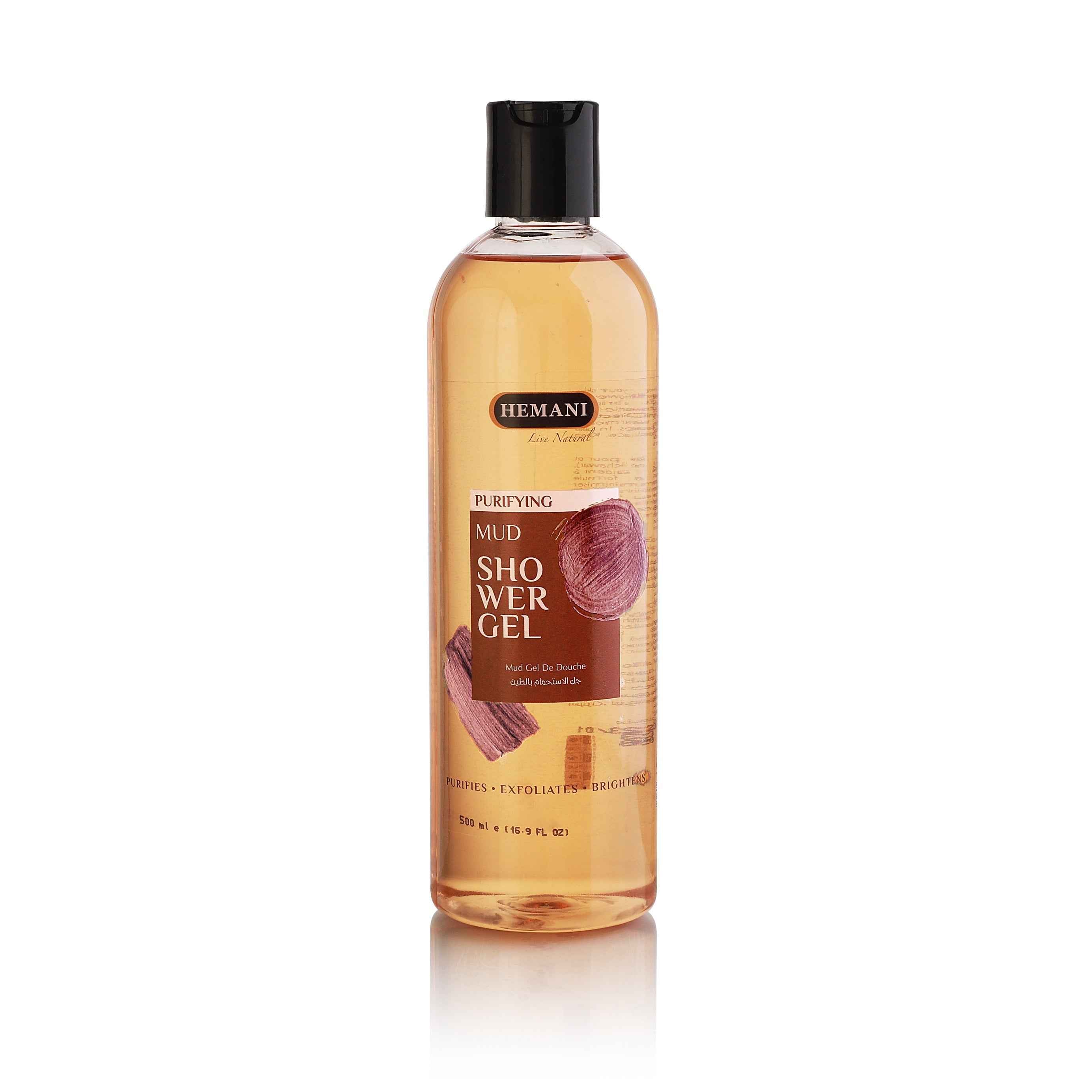 Mud Shower Gel 500ml