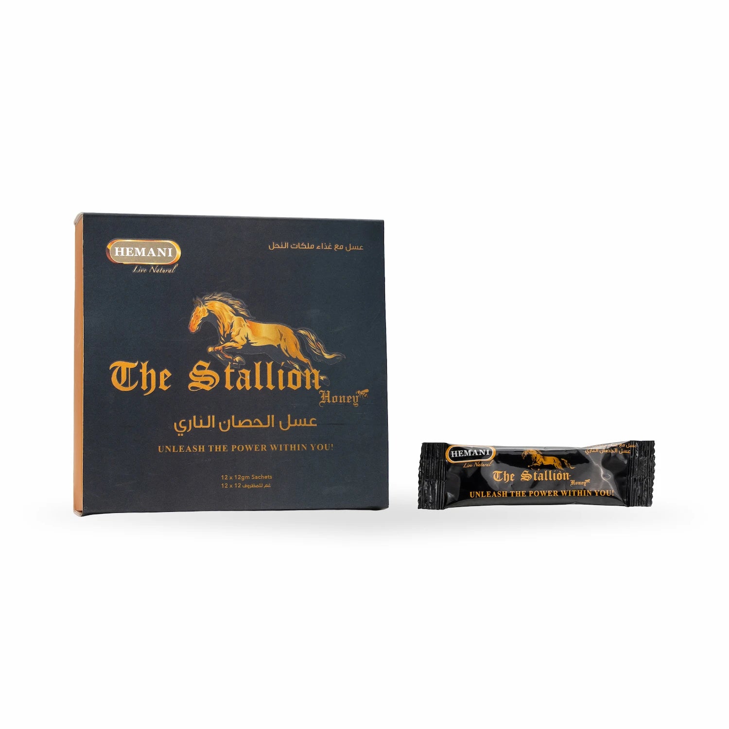 Stallion Honey Box – 12 Sachets