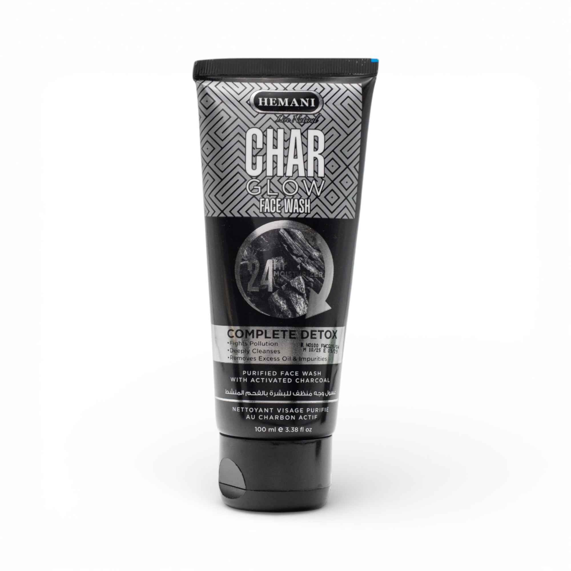 Char Glow Face Wash 100ml