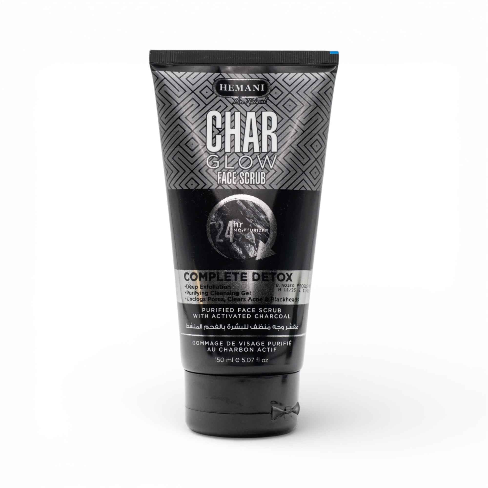 Char Glow Face Scrub 150ml