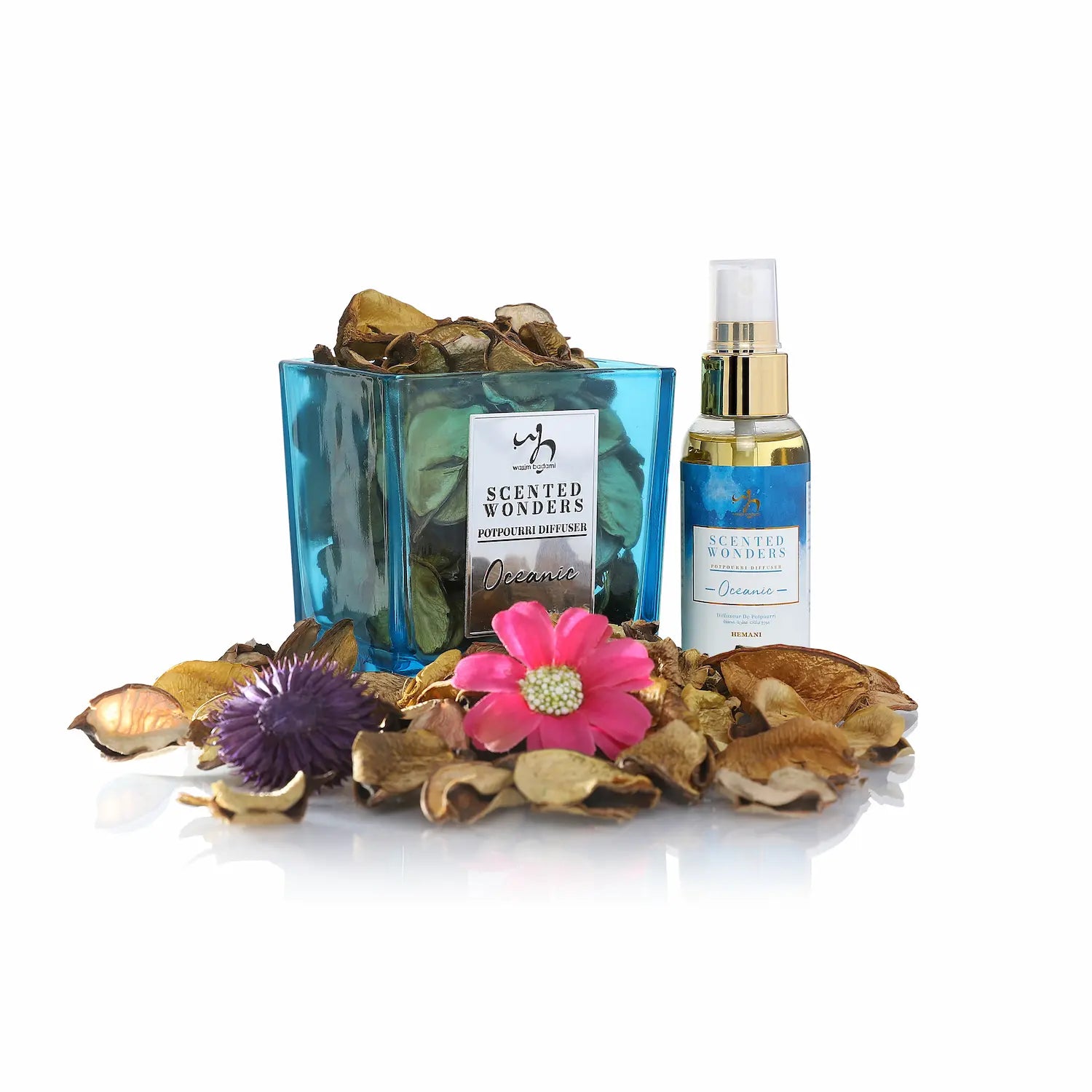 Scented Wonders Potpourri Diffuser - Oceanic