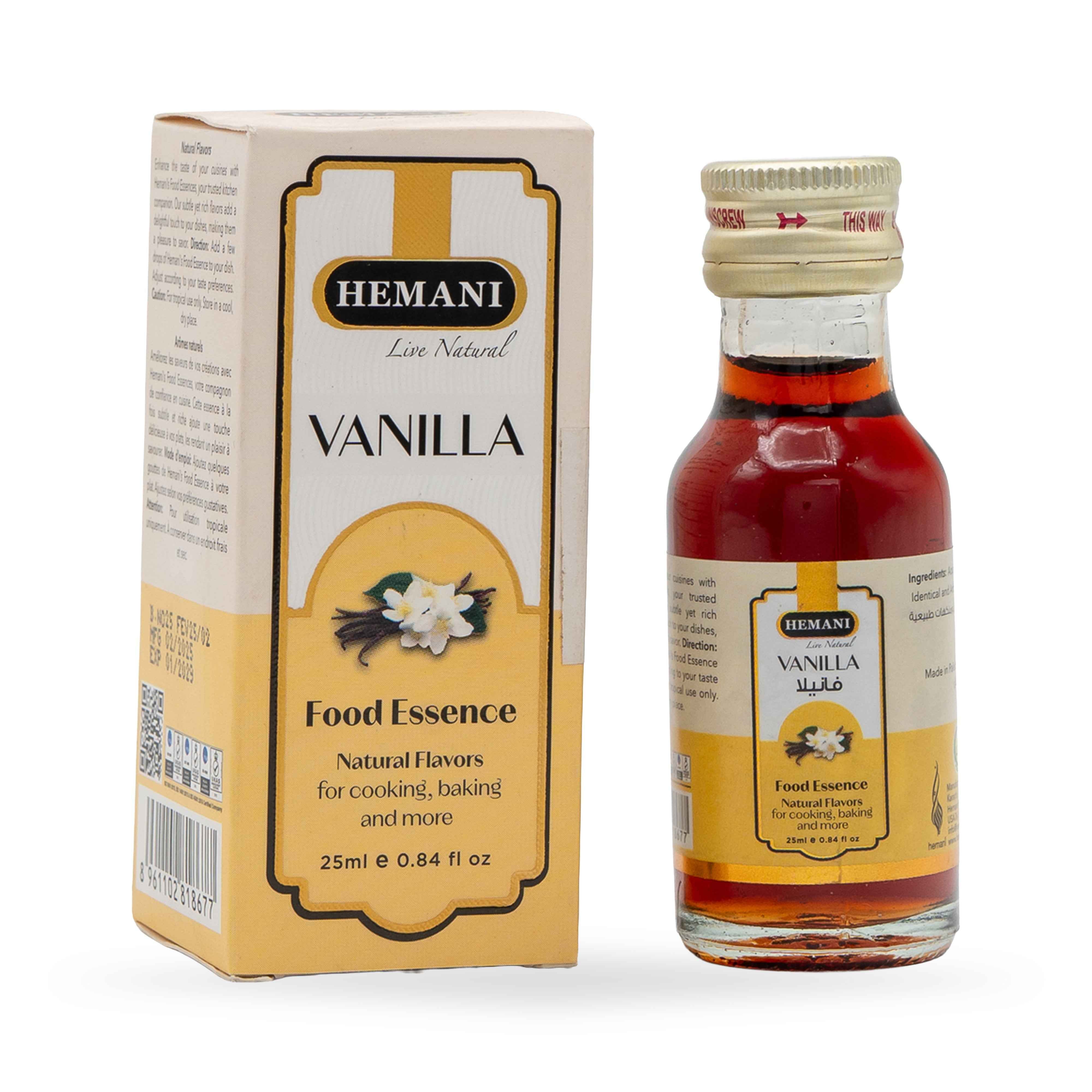 Food Essence Vanilla 25ml