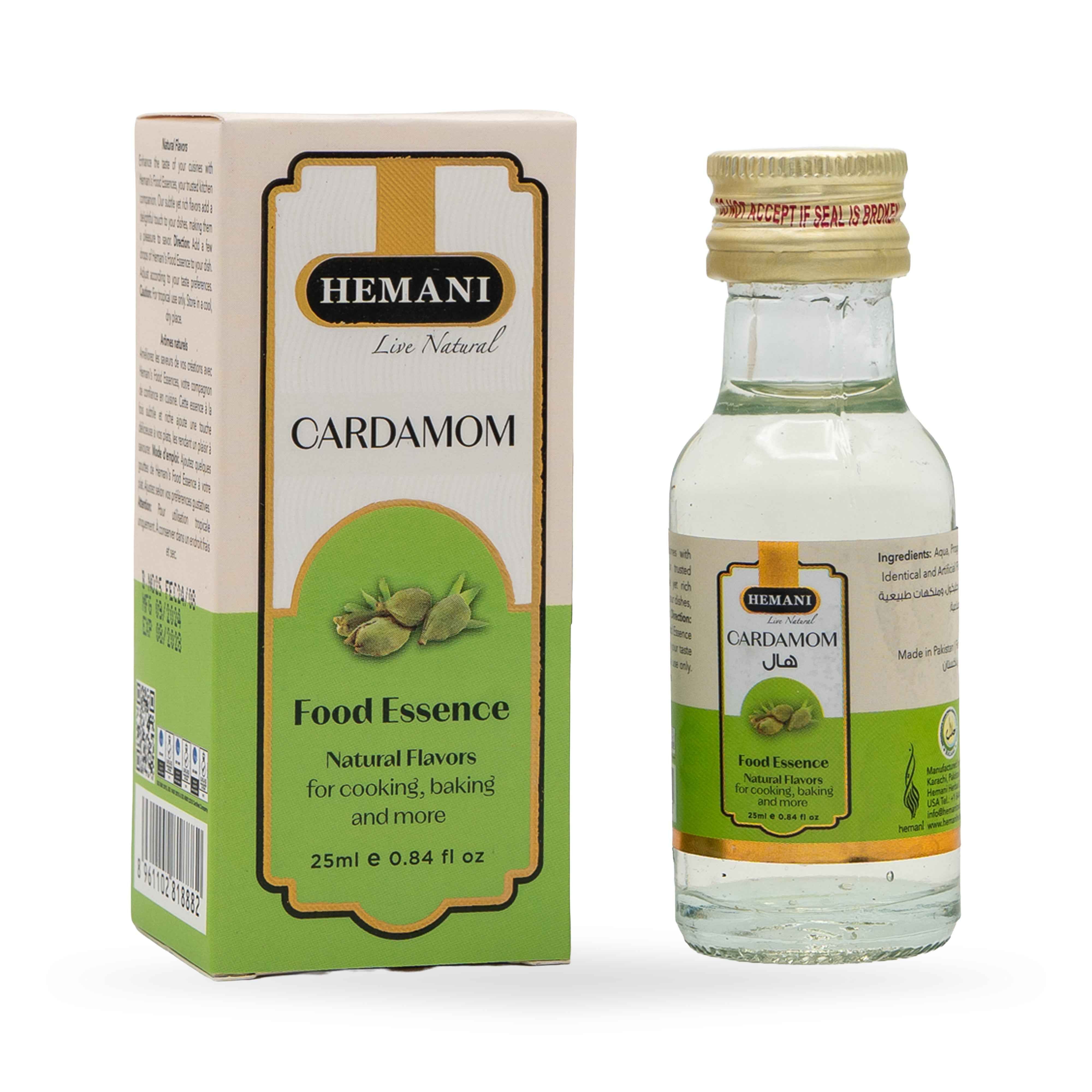 Food Essence Cardamom 25ml