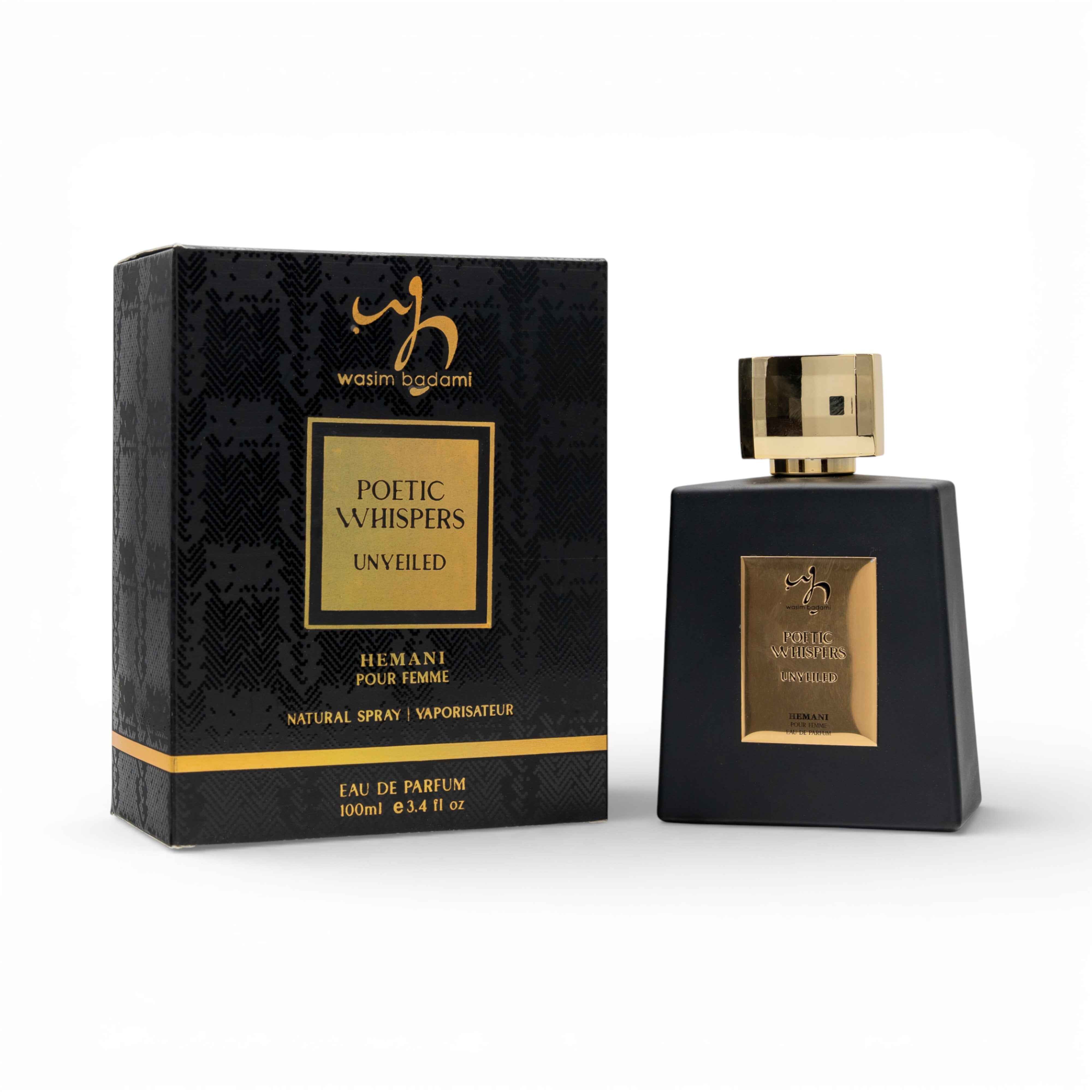 Poetic Whispers Unveiled Perfume 100ml