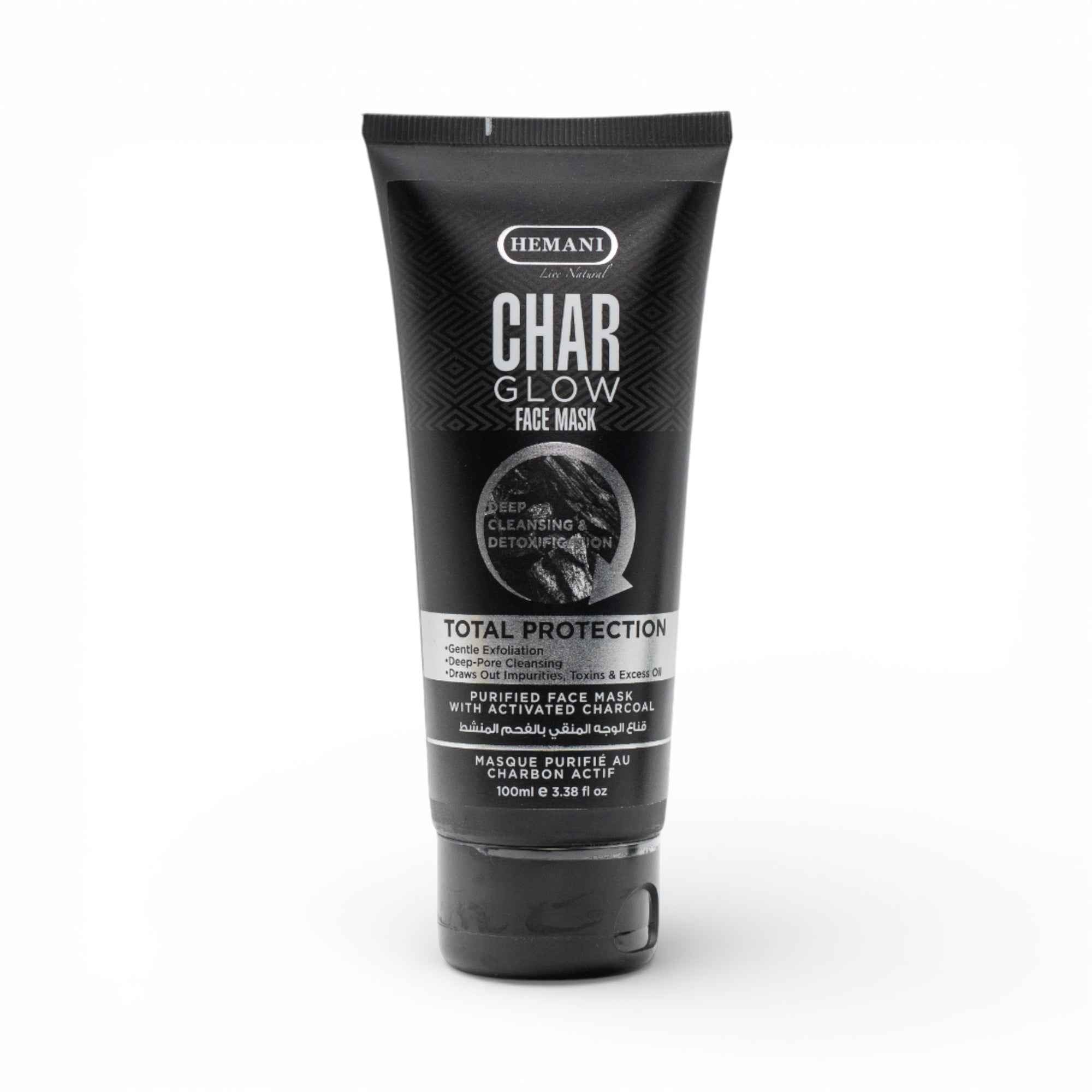 Char Glow Face Mask 100ml