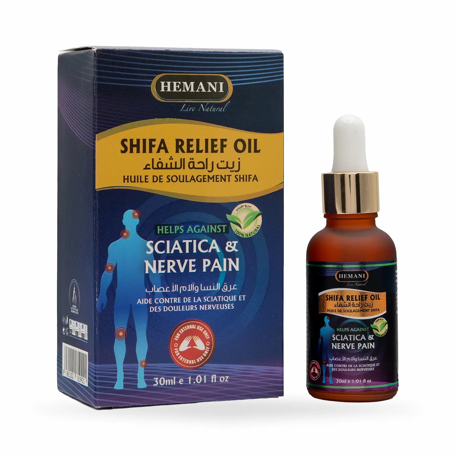Shifa Relief Oil 30ml