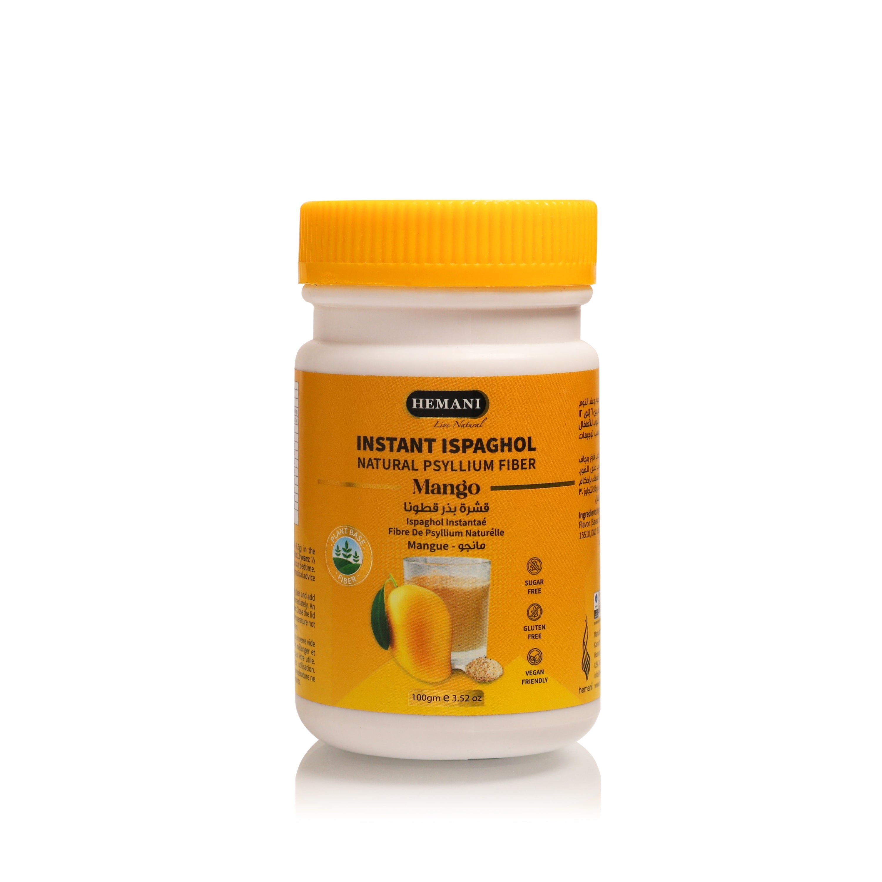 Hemani Mango Instant Ispaghol 100gm