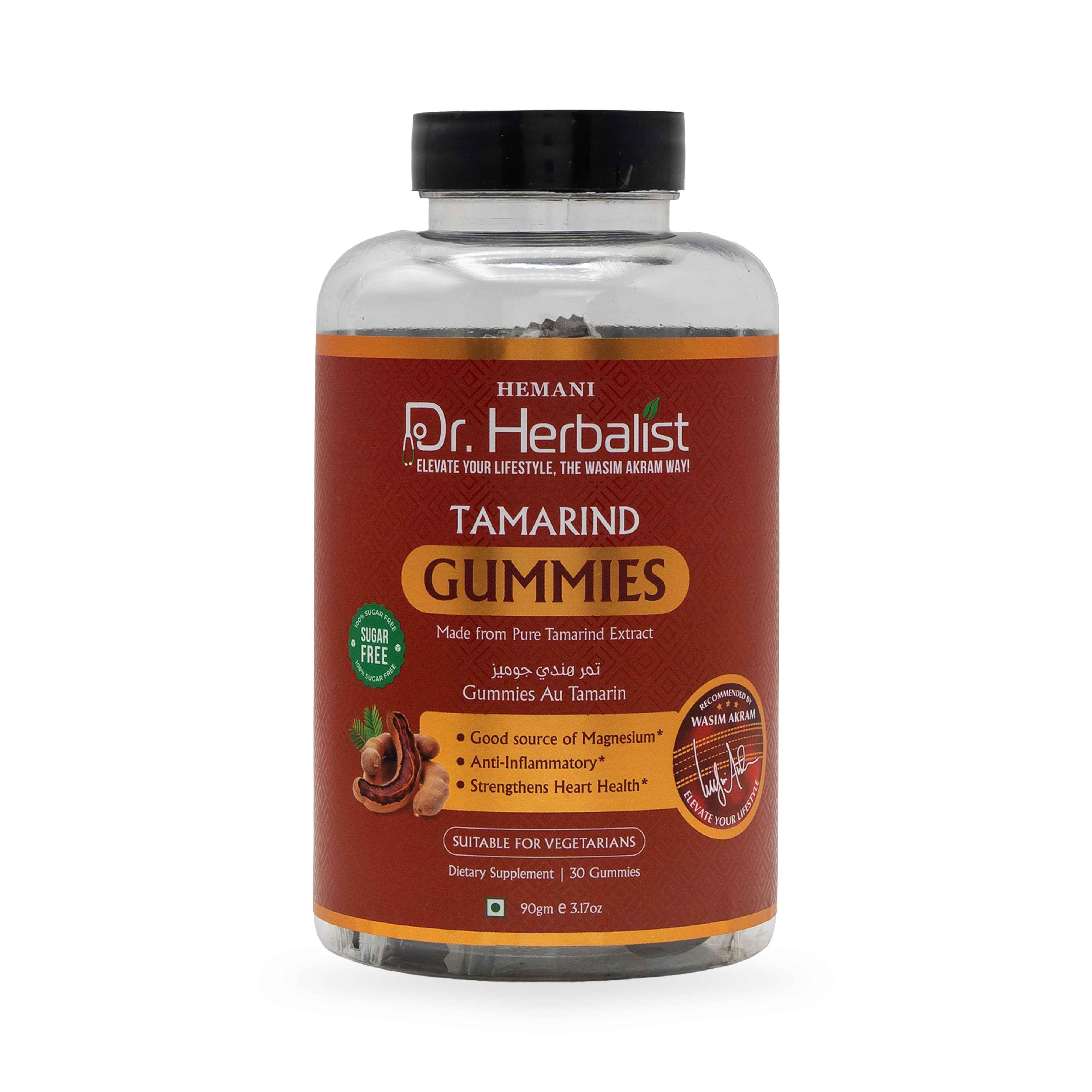 Dr. Herbalist Tamarind Gummies 90gm
