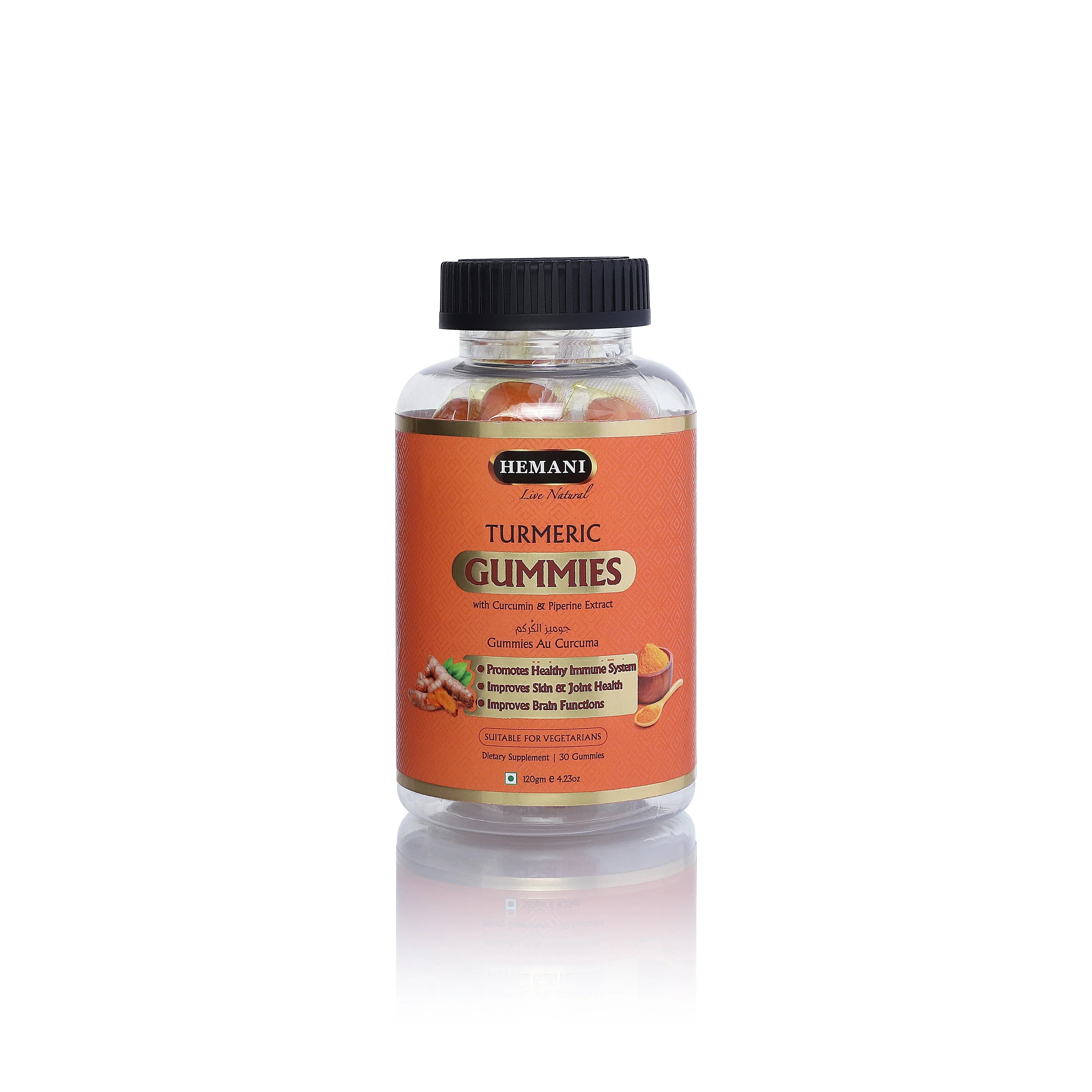 Dr. Herbalist Turmeric Gummies 120gm