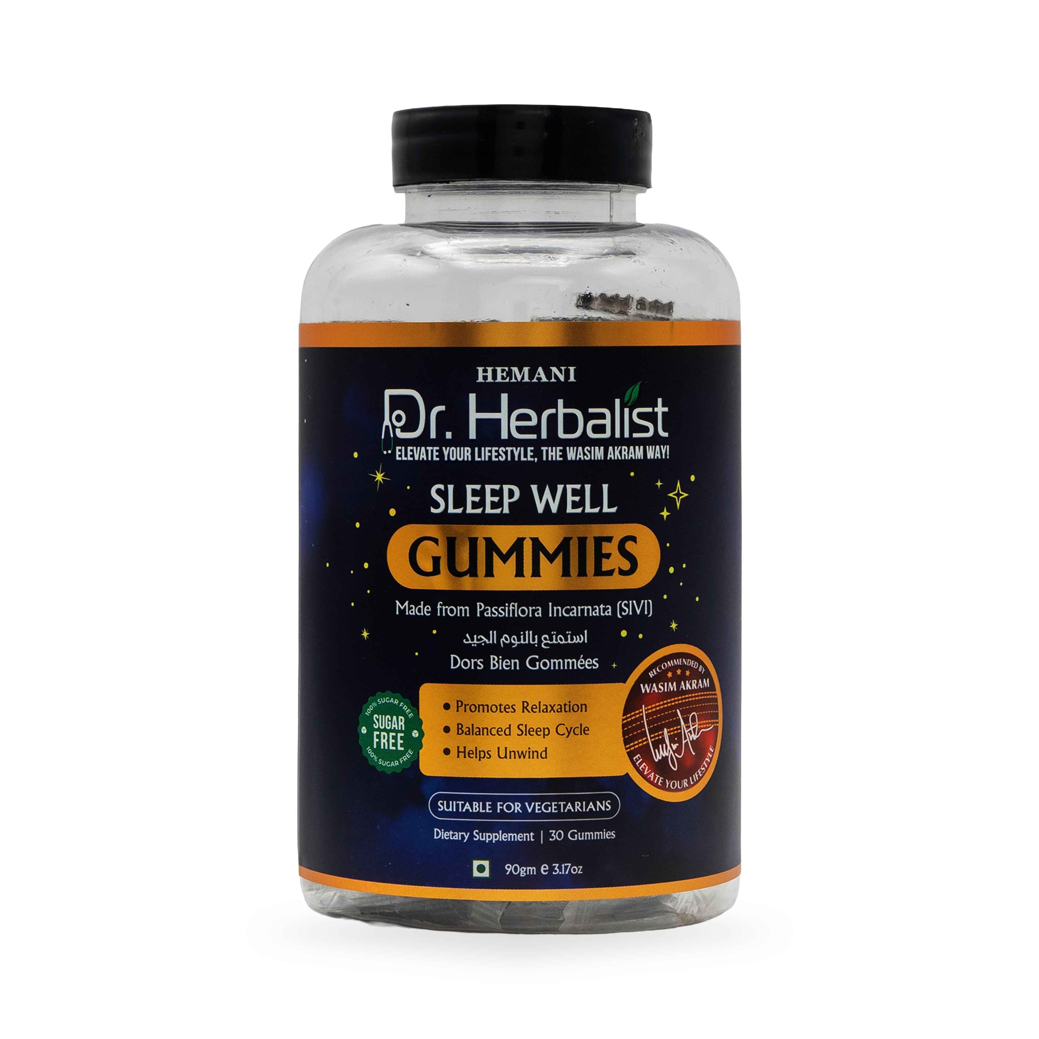 Dr. Herbalist Sleep Well Gummies 90gm
