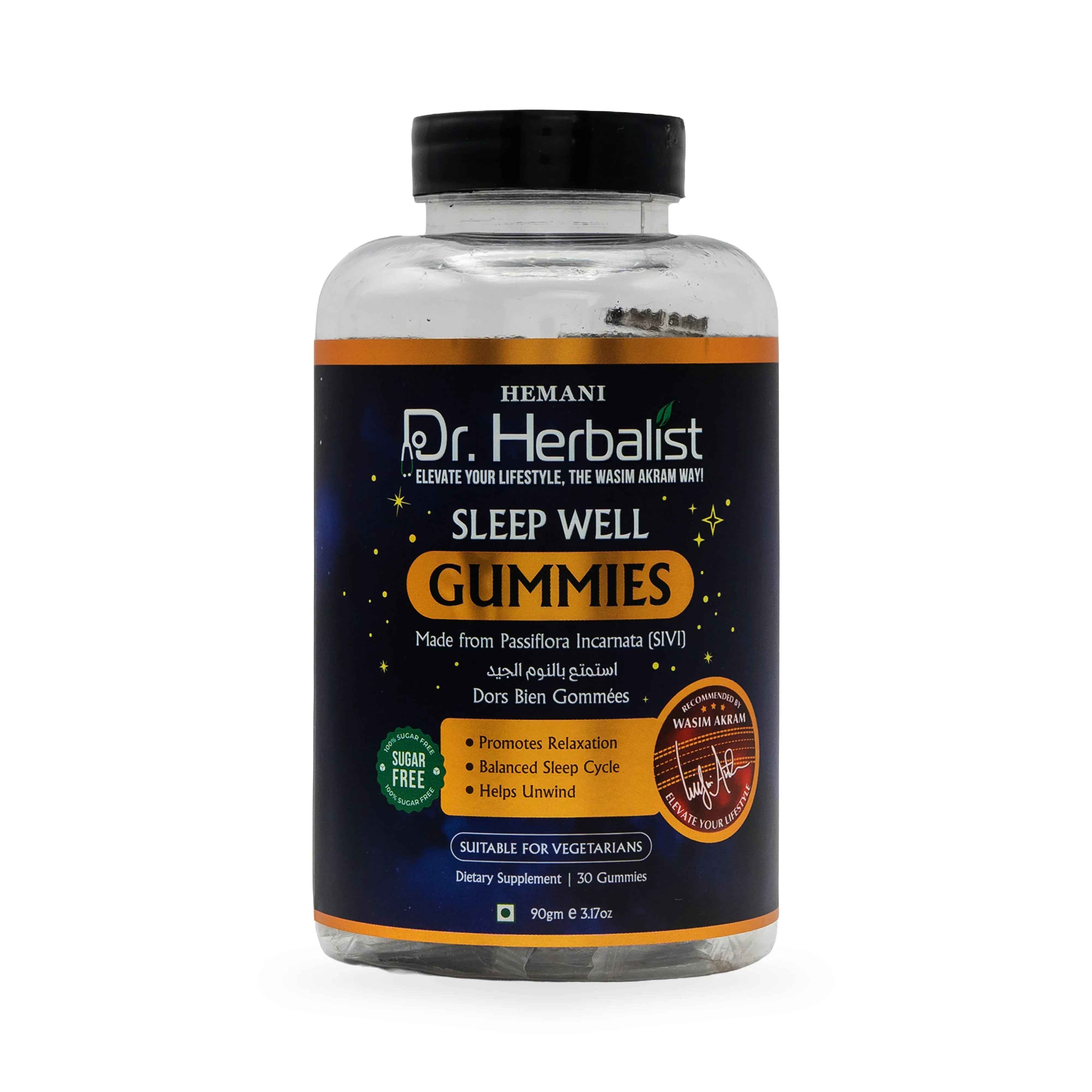 Dr. Herbalist Sleep Well Gummies 90gm