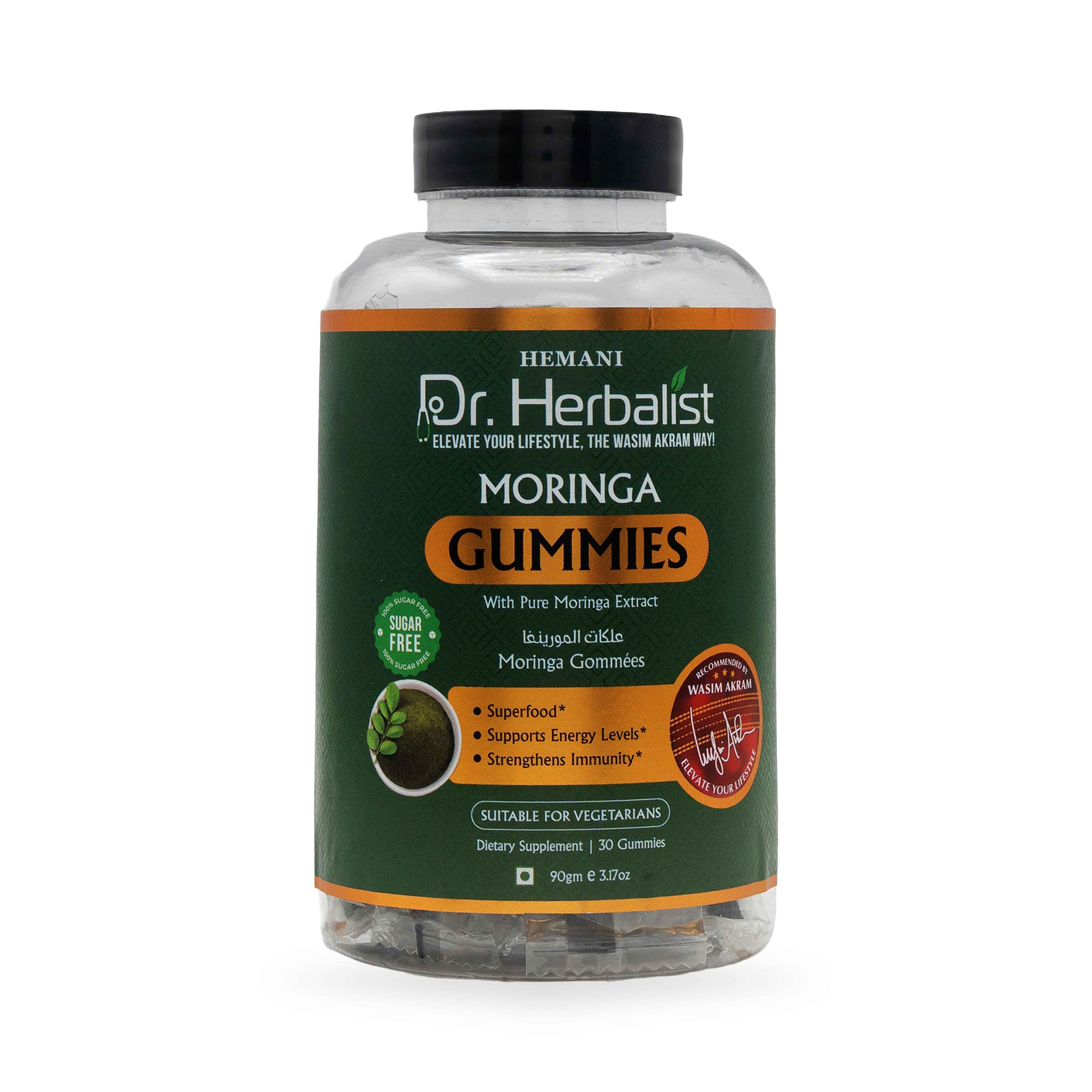 Dr. Herbalist Moringa Gummies 90gm