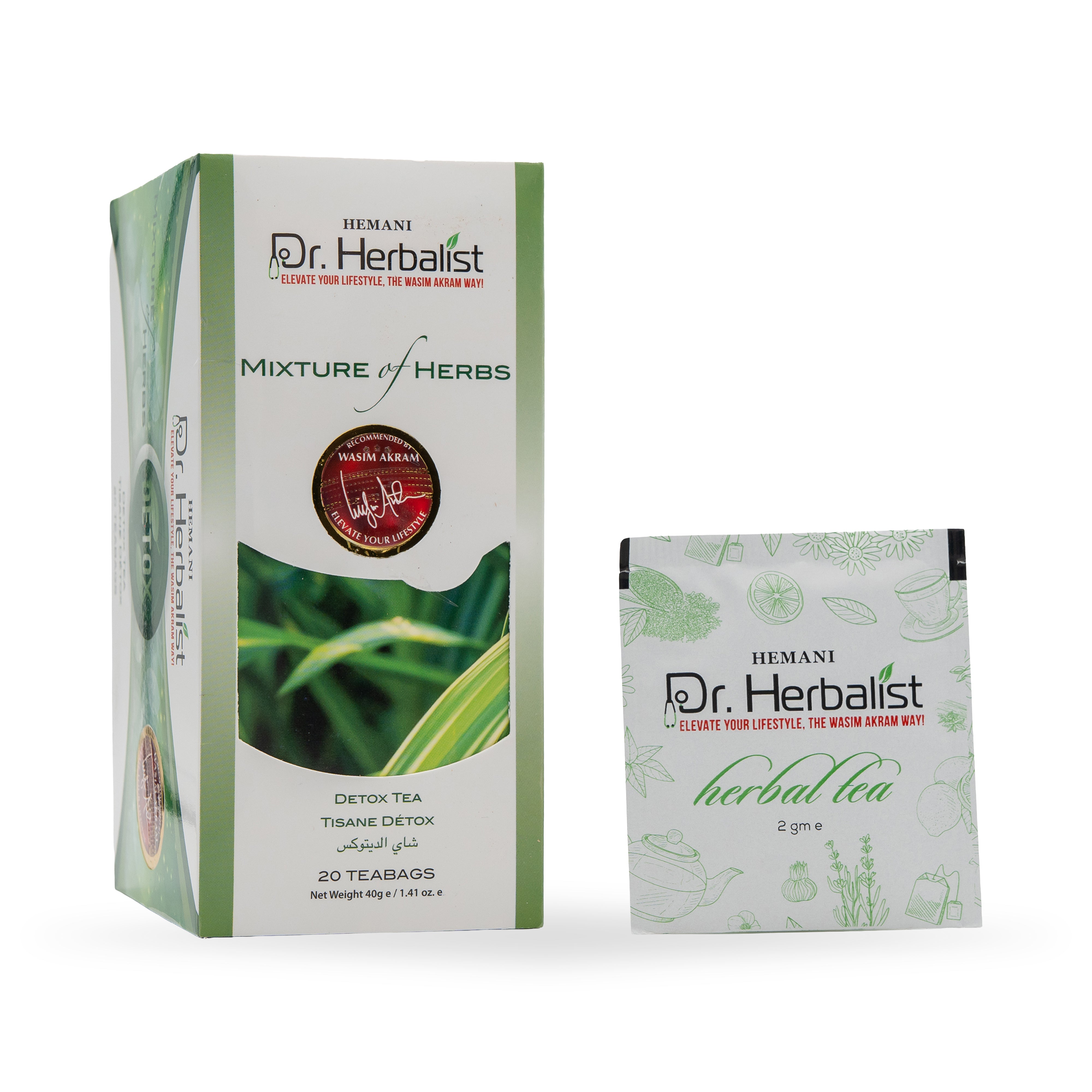 Dr Herbalist Detox Tea