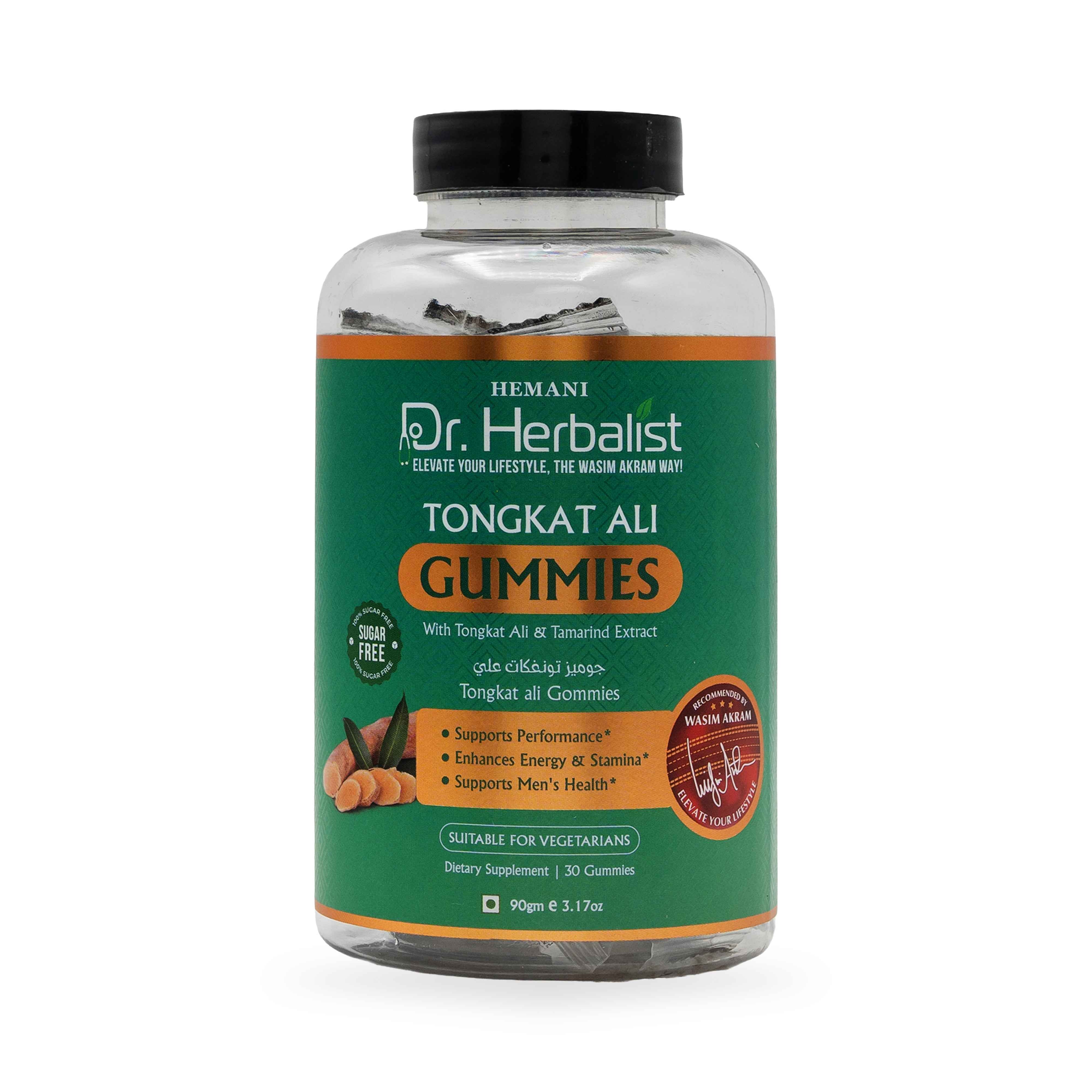 Dr. Herbalist Tongkat Ali Gummies 90gm