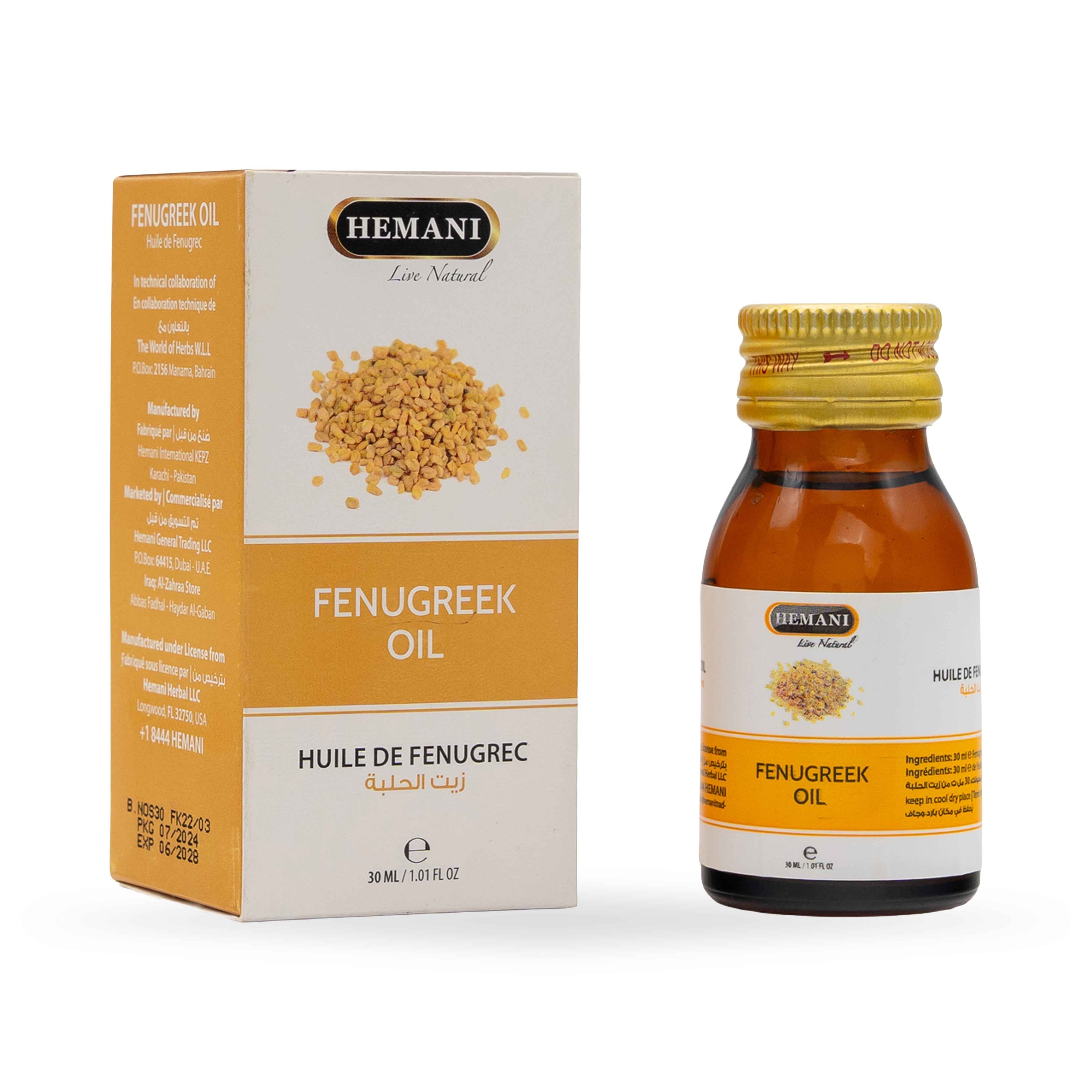 Herbal Oil 30ml - Fenugreek