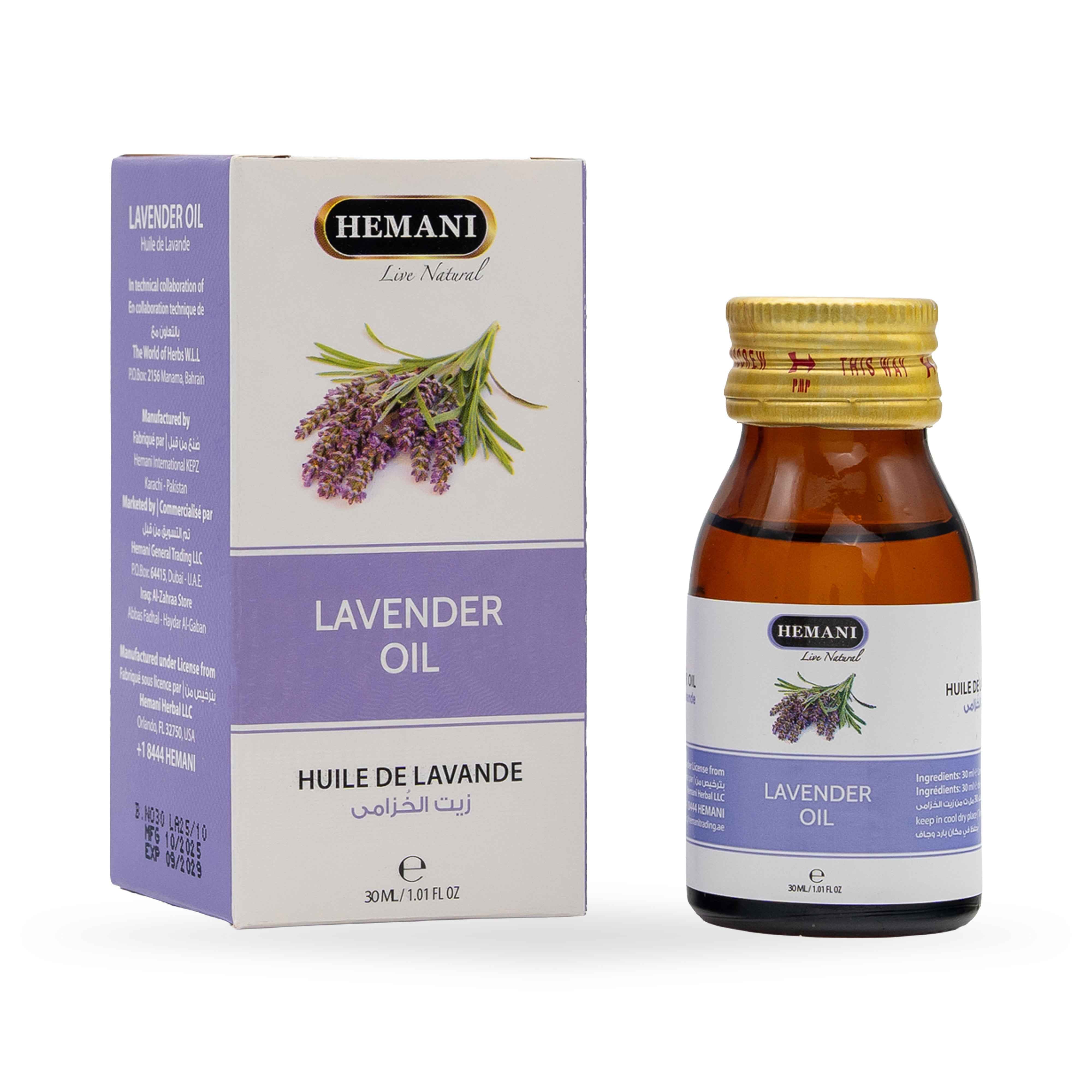 Herbal Oil 30ml - Lavender