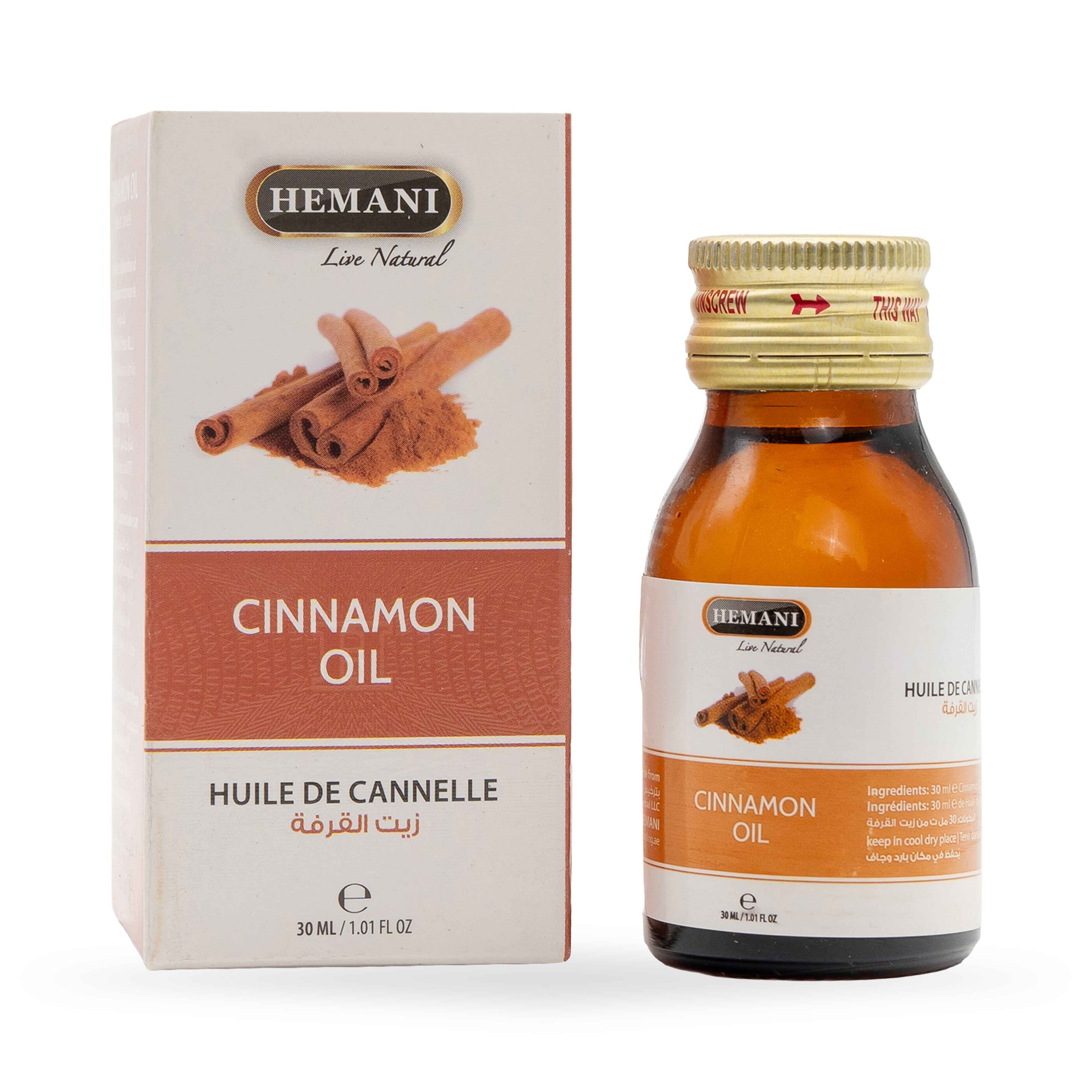 Herbal Oil 30ml - Cinnamon